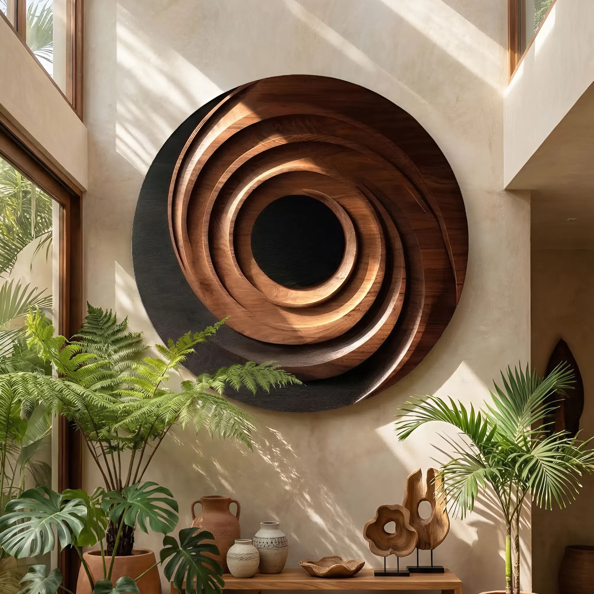Minimalist Organic Wall Decor For Hallway And Entry Accent SILDTTNWA040