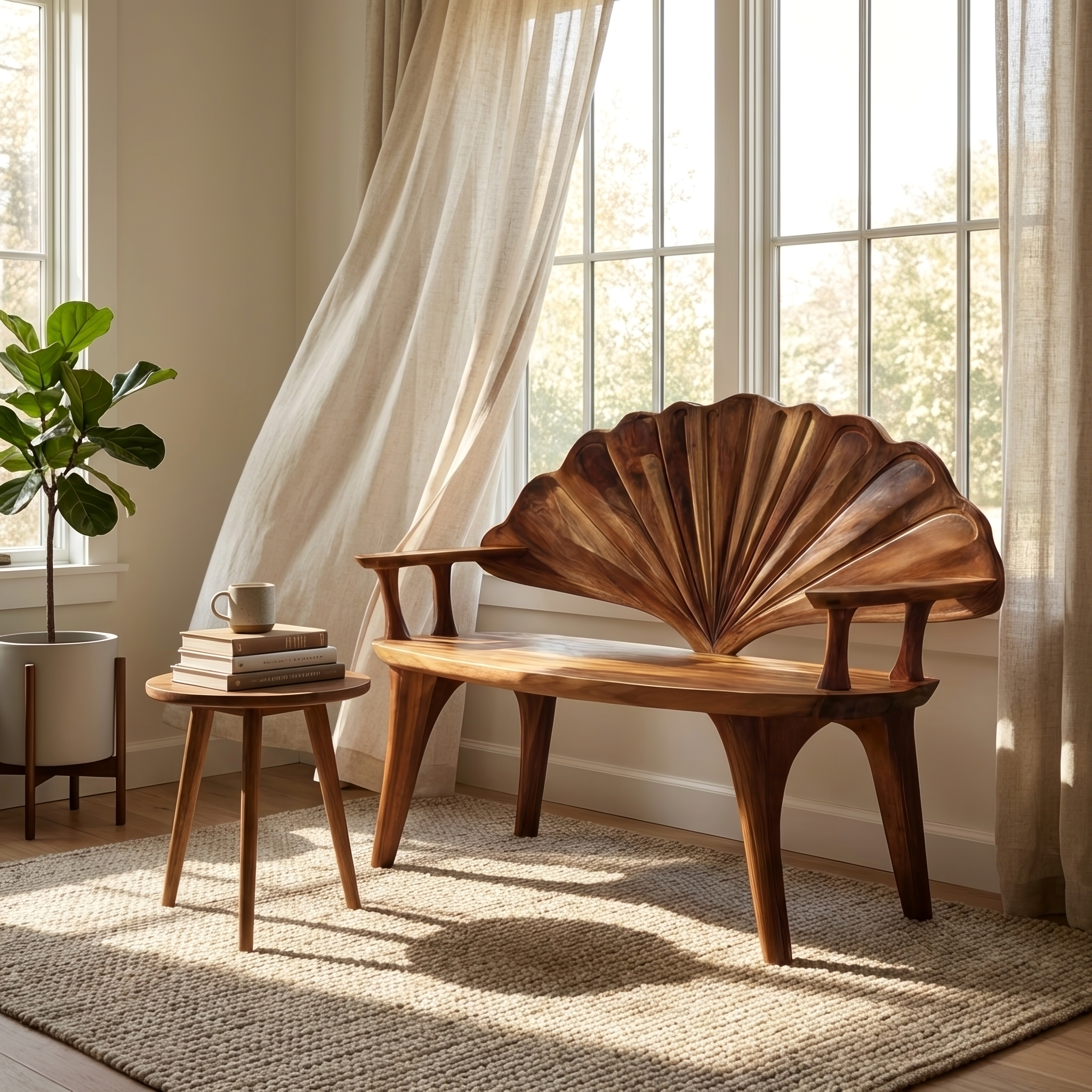 Rustic Solid Wood Bench For Entryway And Hallway Decor SILDTTRBEN029
