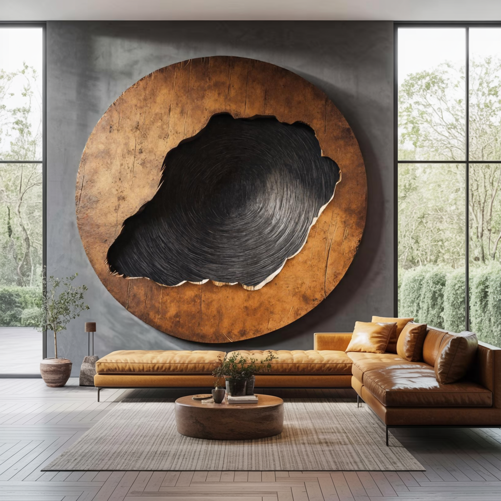 Farmhouse 3D Wood Wall Art For Rustic Entryway SILDTTRWA009