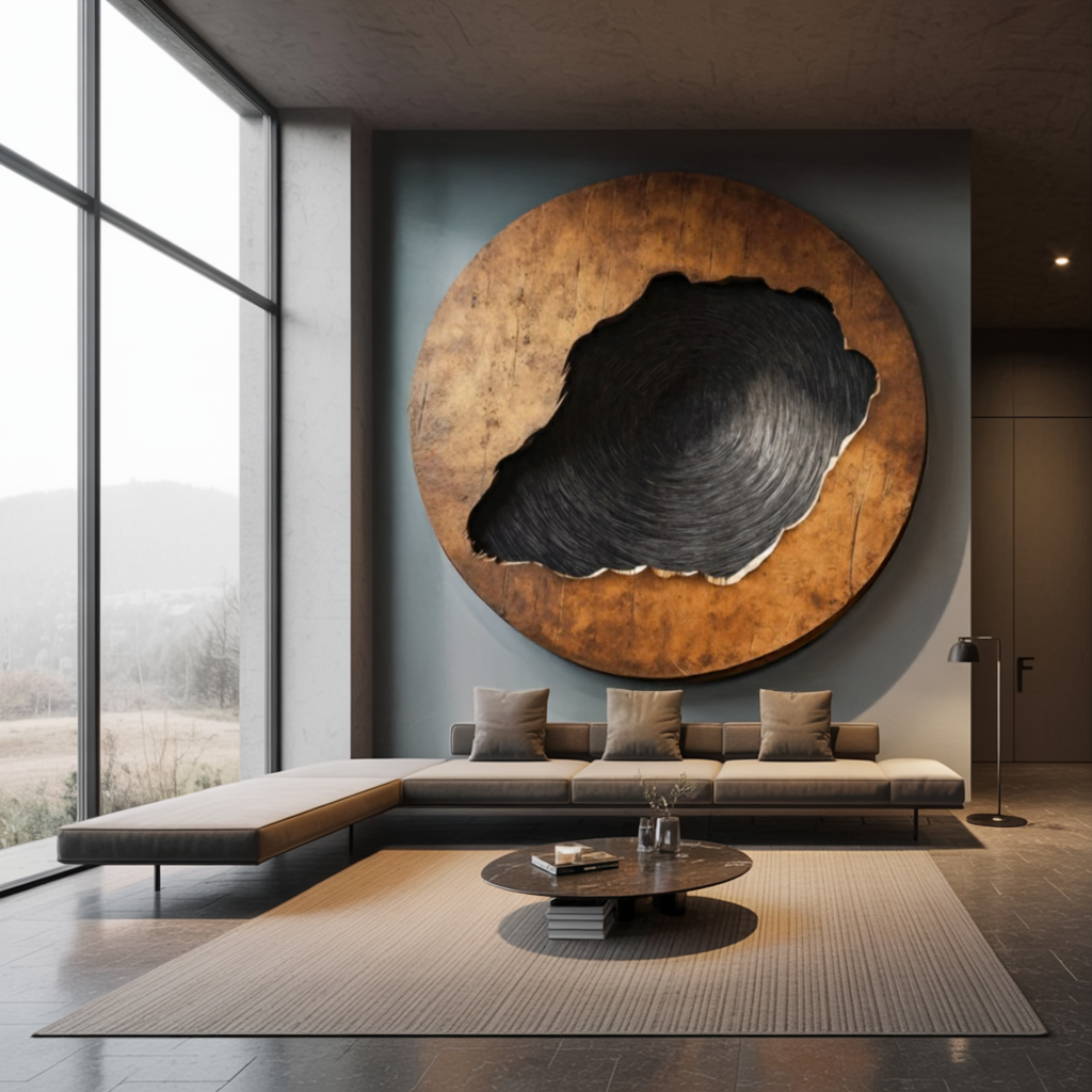 Farmhouse 3D Wood Wall Art For Rustic Entryway SILDTTRWA009