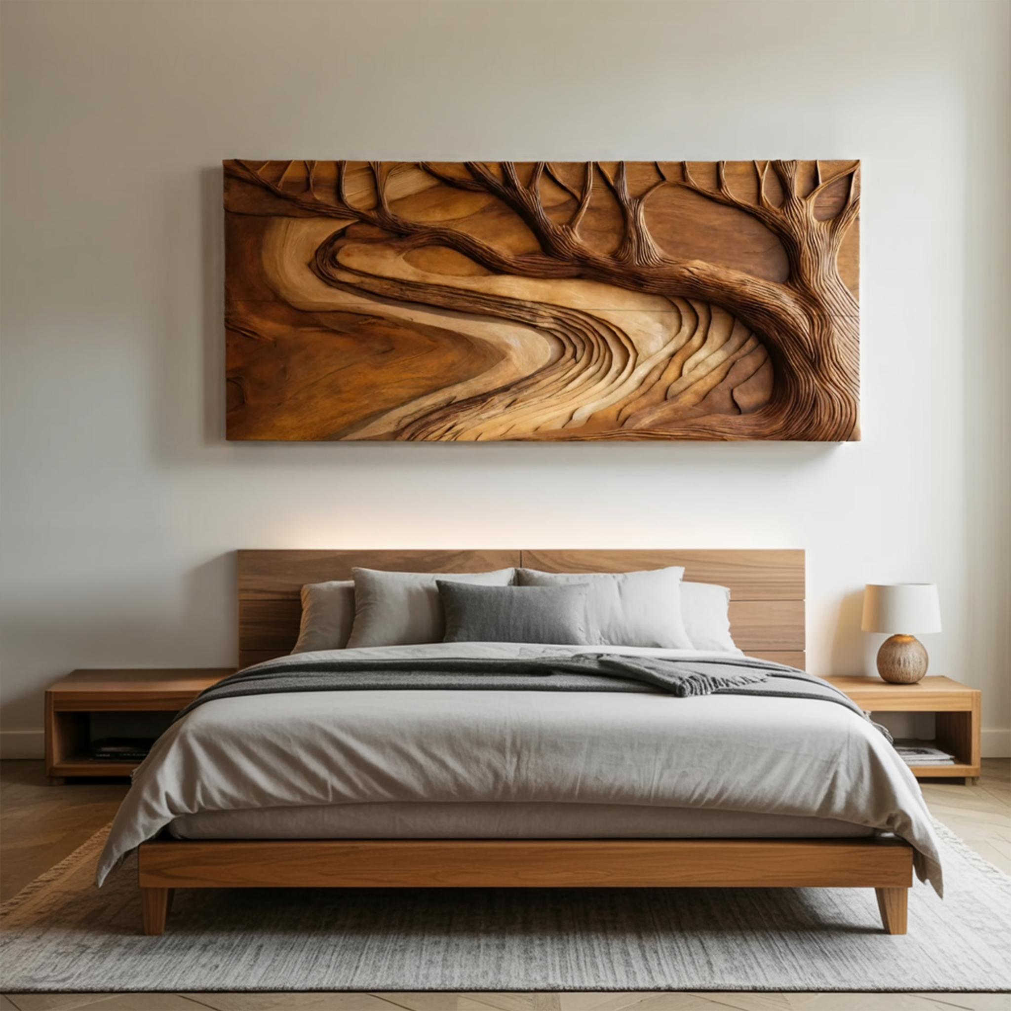 Modern Sculptural Artwork Inspired Branch For Living Decor RTTHTTWA060