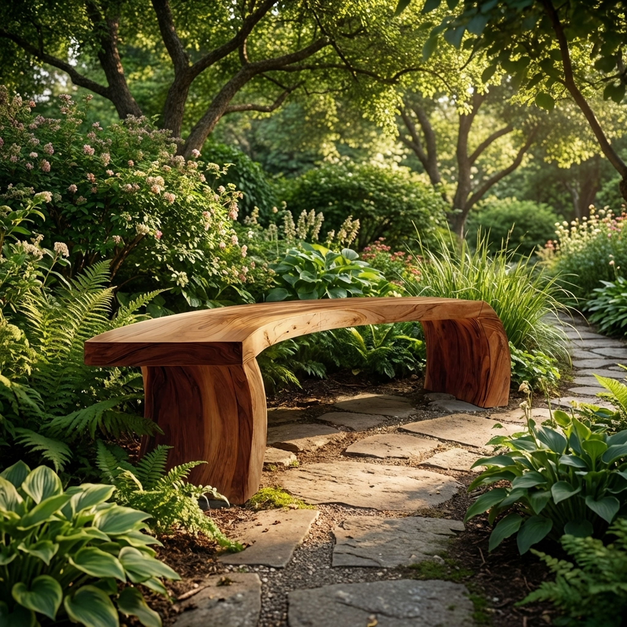 Rustic Live Edge Wood Bench For Entryway Accent Furniture SILDTTRBEN007