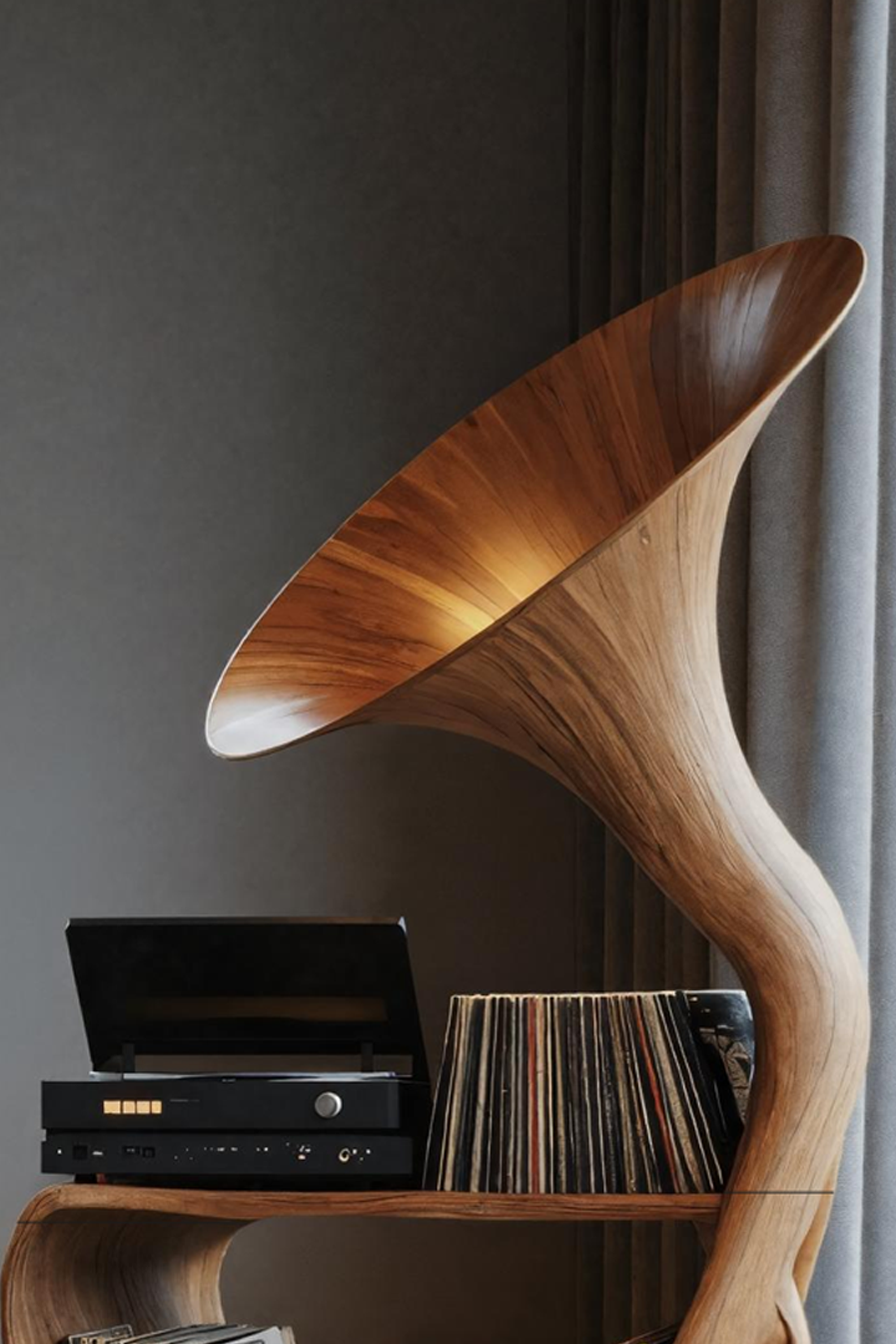 Mid Century Media Console For Bedroom Furniture SILDTTRRPT006