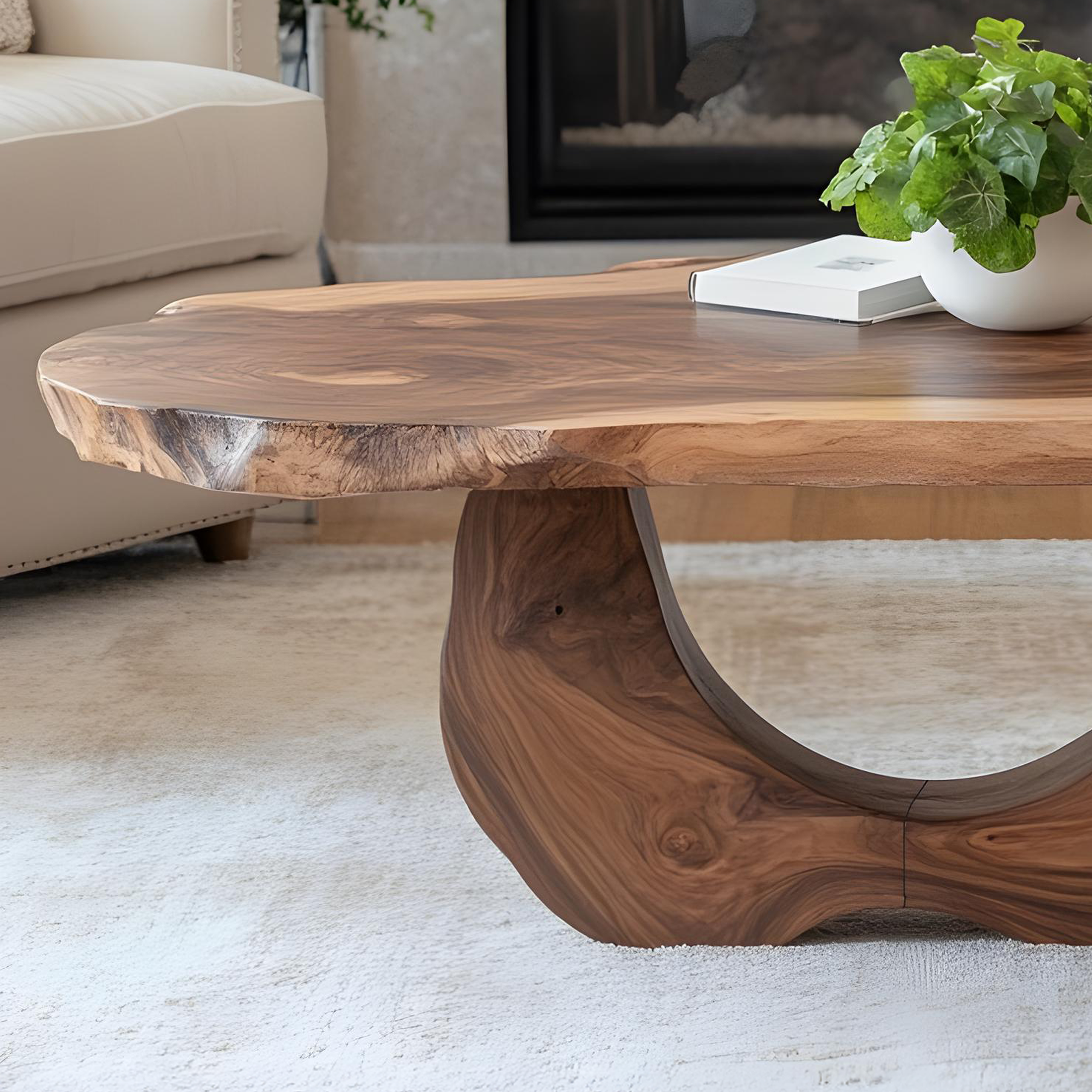 Rustic Vintage Coffee Table To Warm Up Your Cozy Living Room SILDTCF129