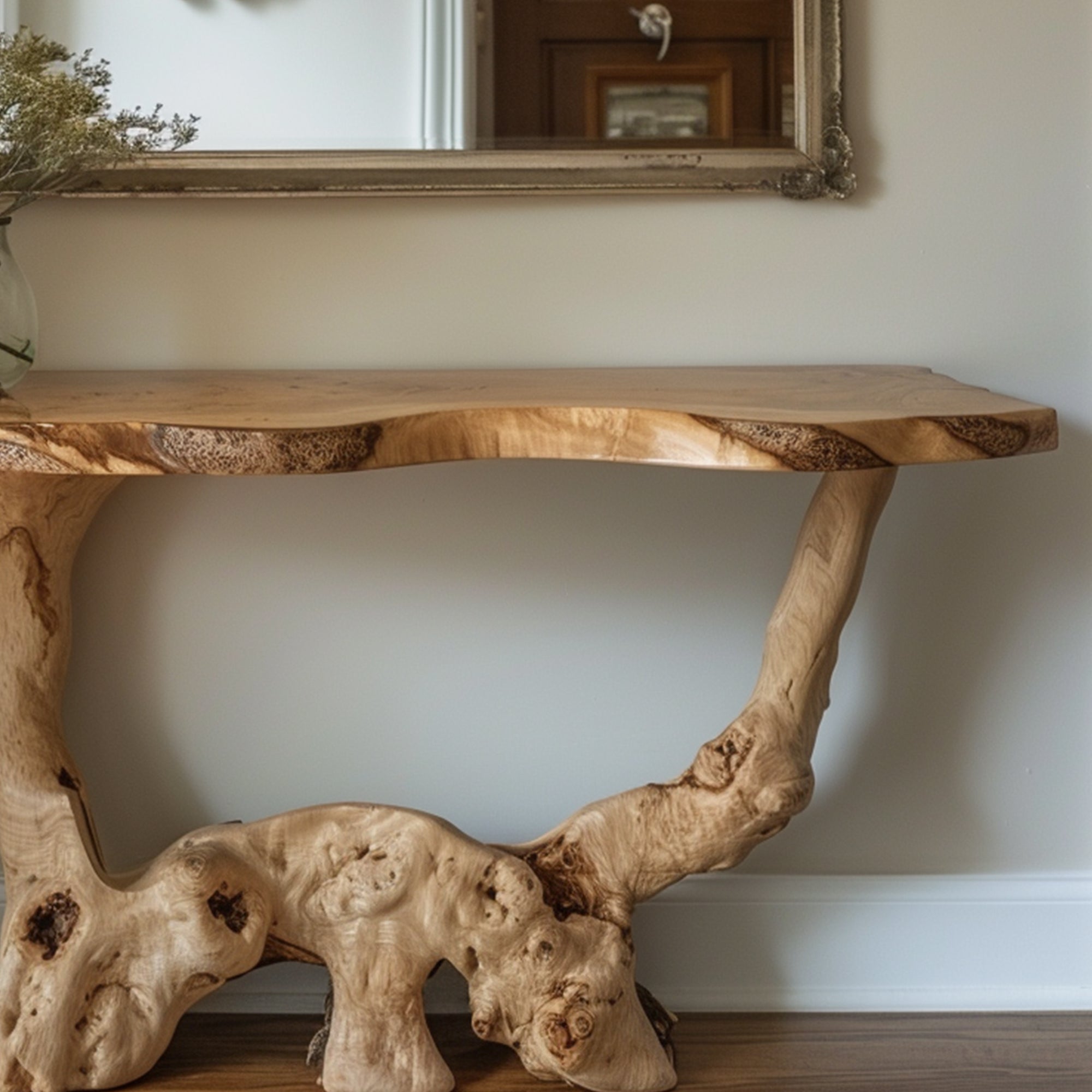 Reclaimed Console Table Decor SILDTCS062