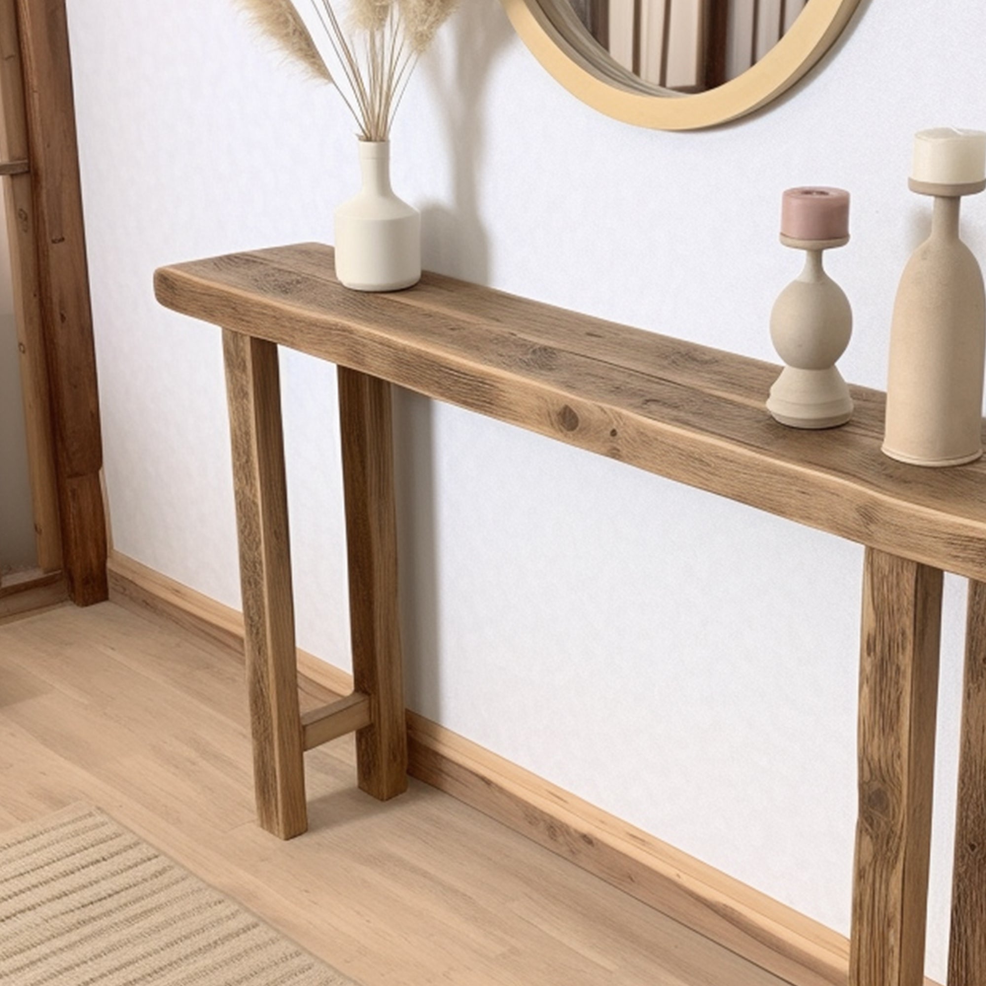 Entryway Table Modern Decorative SILDTCS057