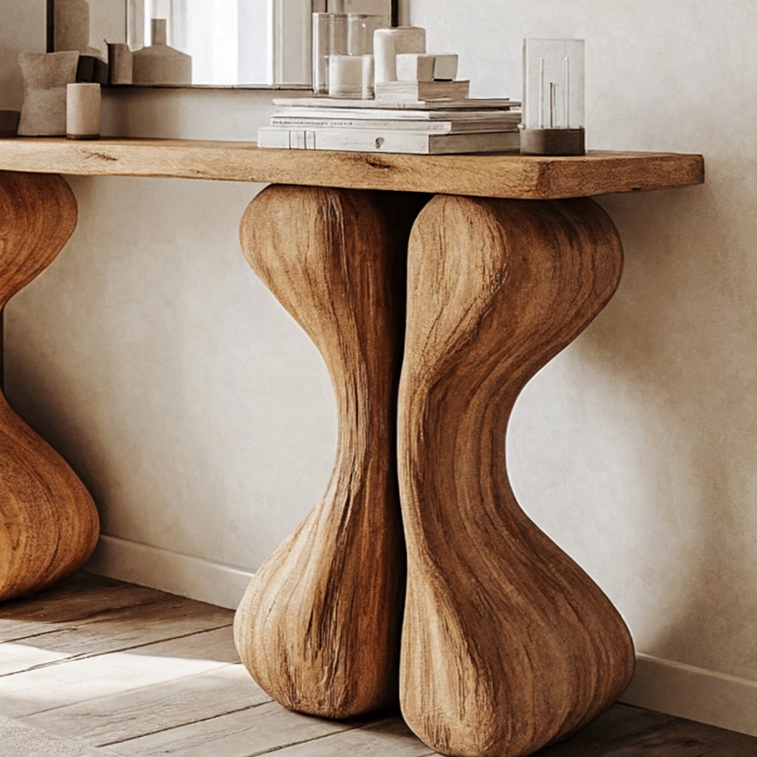 Rustic Entry Side Table SILDTCS031