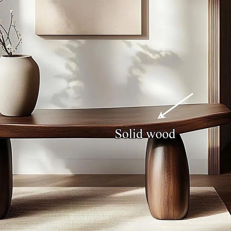 Handmade Wood Chair Rustic Vintage Design Decor Home Gifts SINLSB024