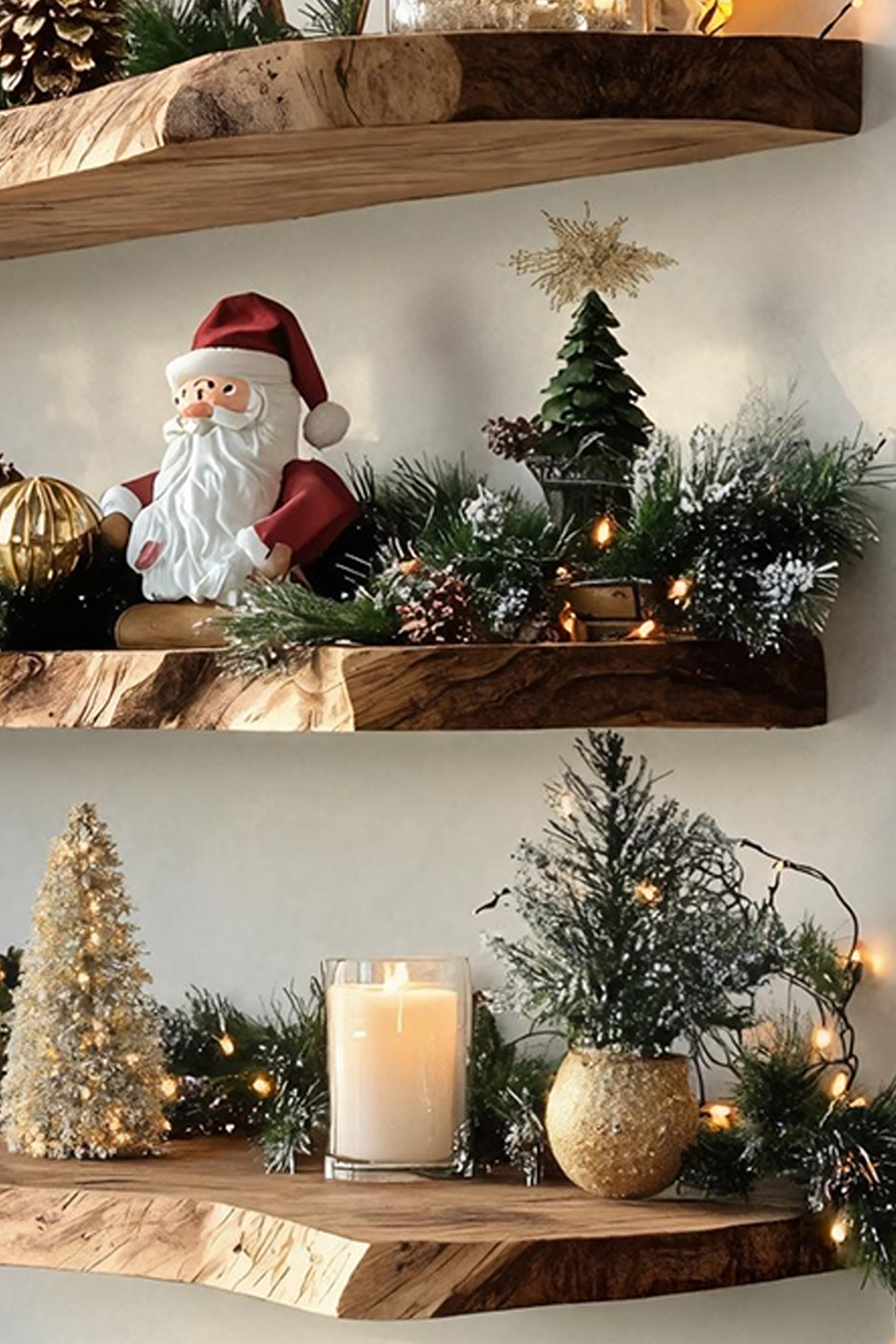 Modern Wooden Floating Shelf For Bedroom Holiday Furniture Decoration SILDTTNCFL036