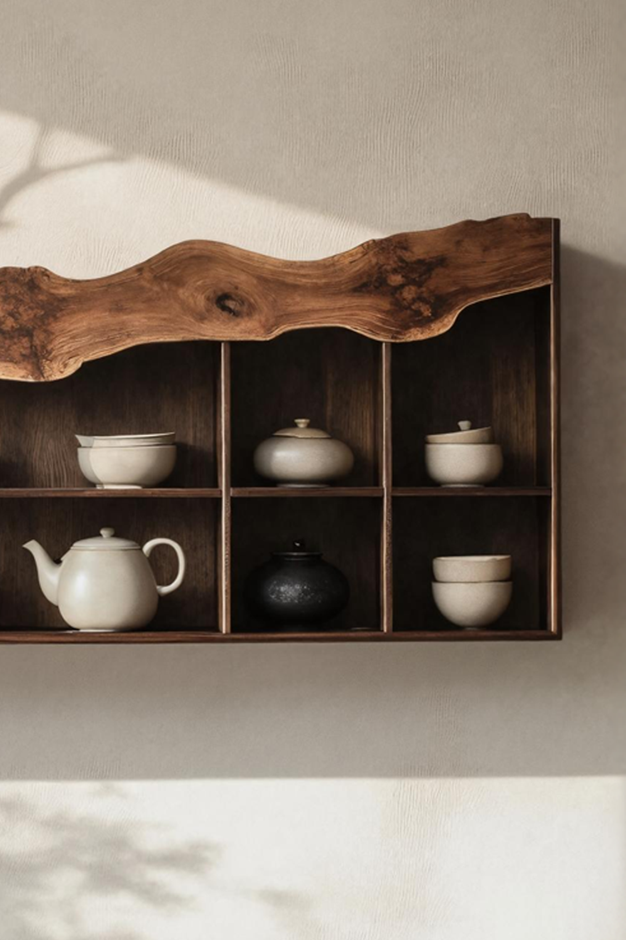 Mid Century Wall Shelf For Bedroom Furniture Decor Style SILDTTNWMS019