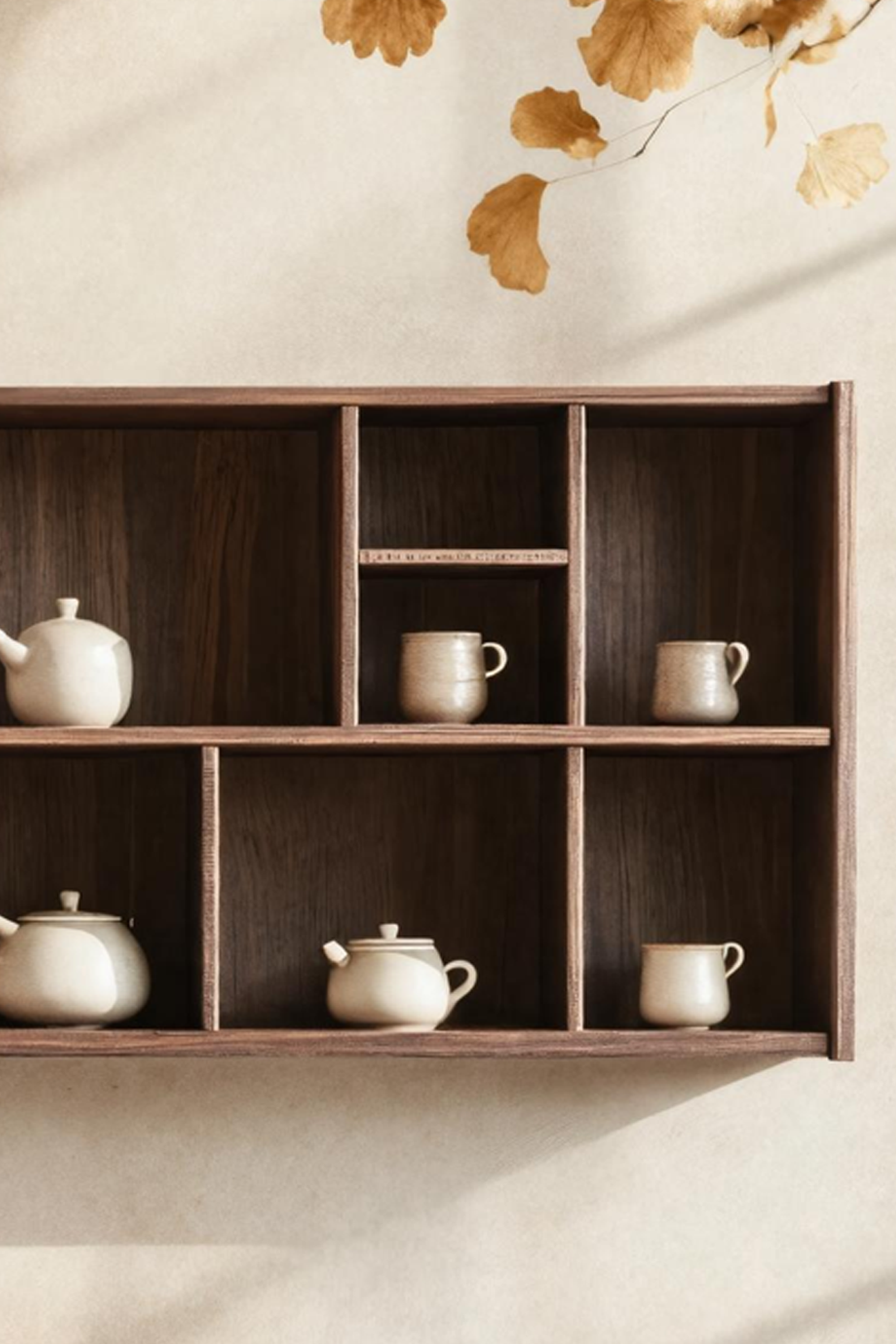 Farmhouse Live Edge Floating Shelf For Furniture Display SILDTTNWMS021