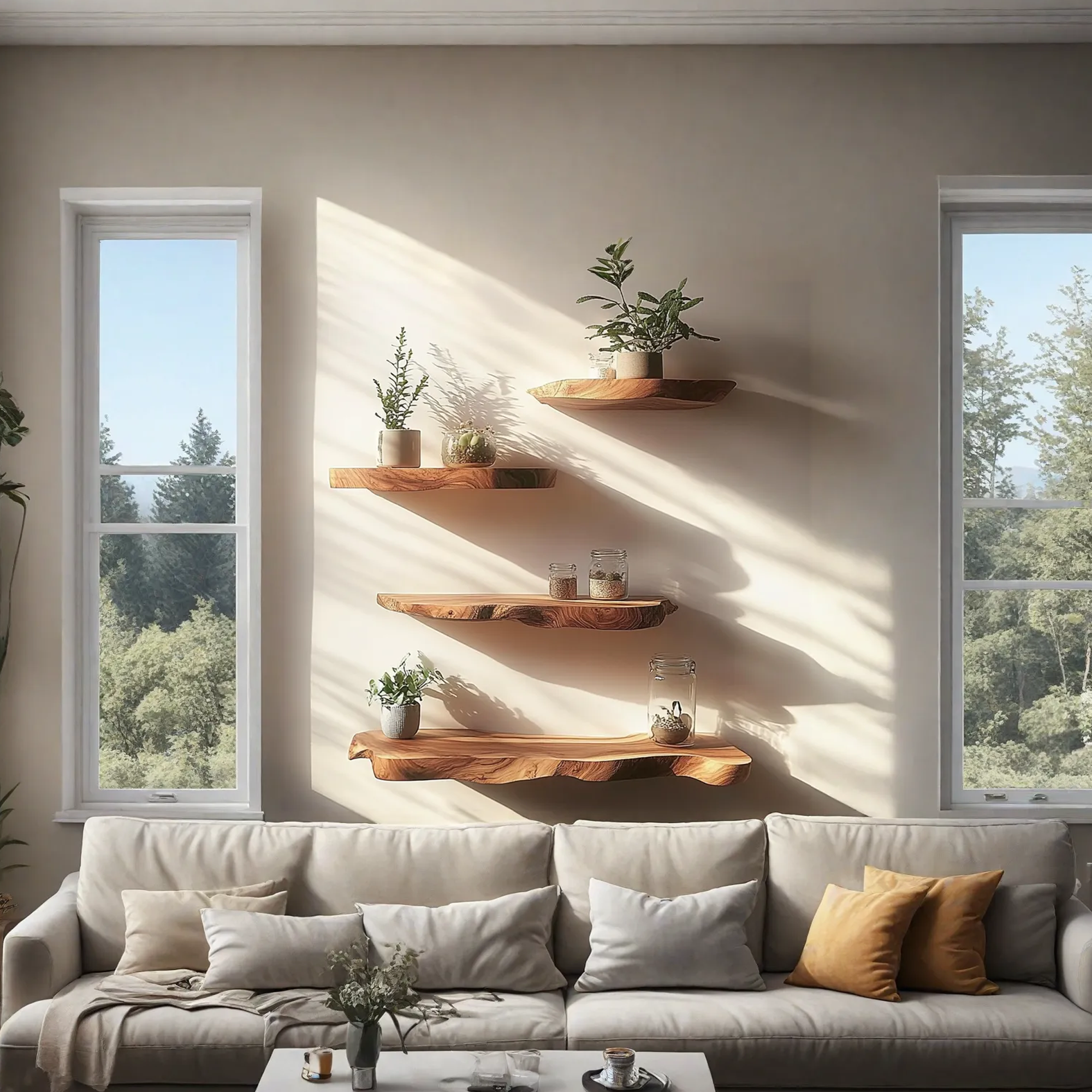 Floating Shelf Wall Shelf Decor Home Gift SINLFL065