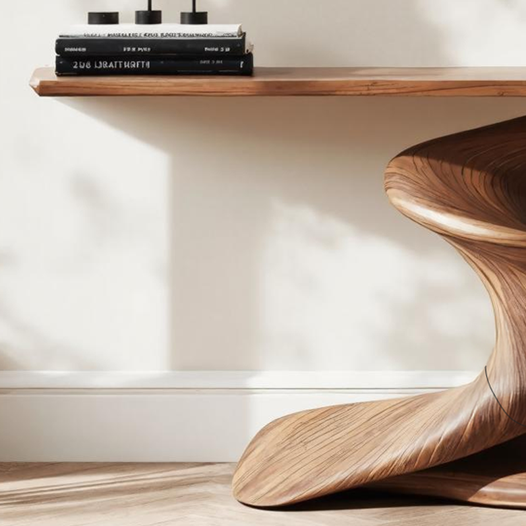 Handcrafted Wood Console Table Furniture Decor SILDTTNCS222