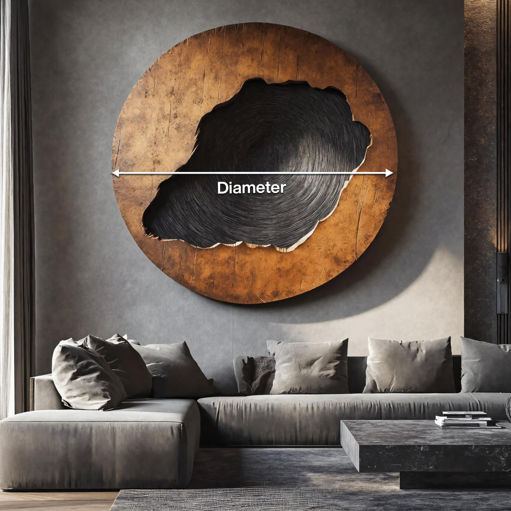 Farmhouse 3D Wood Wall Art For Rustic Entryway SILDTTRWA009