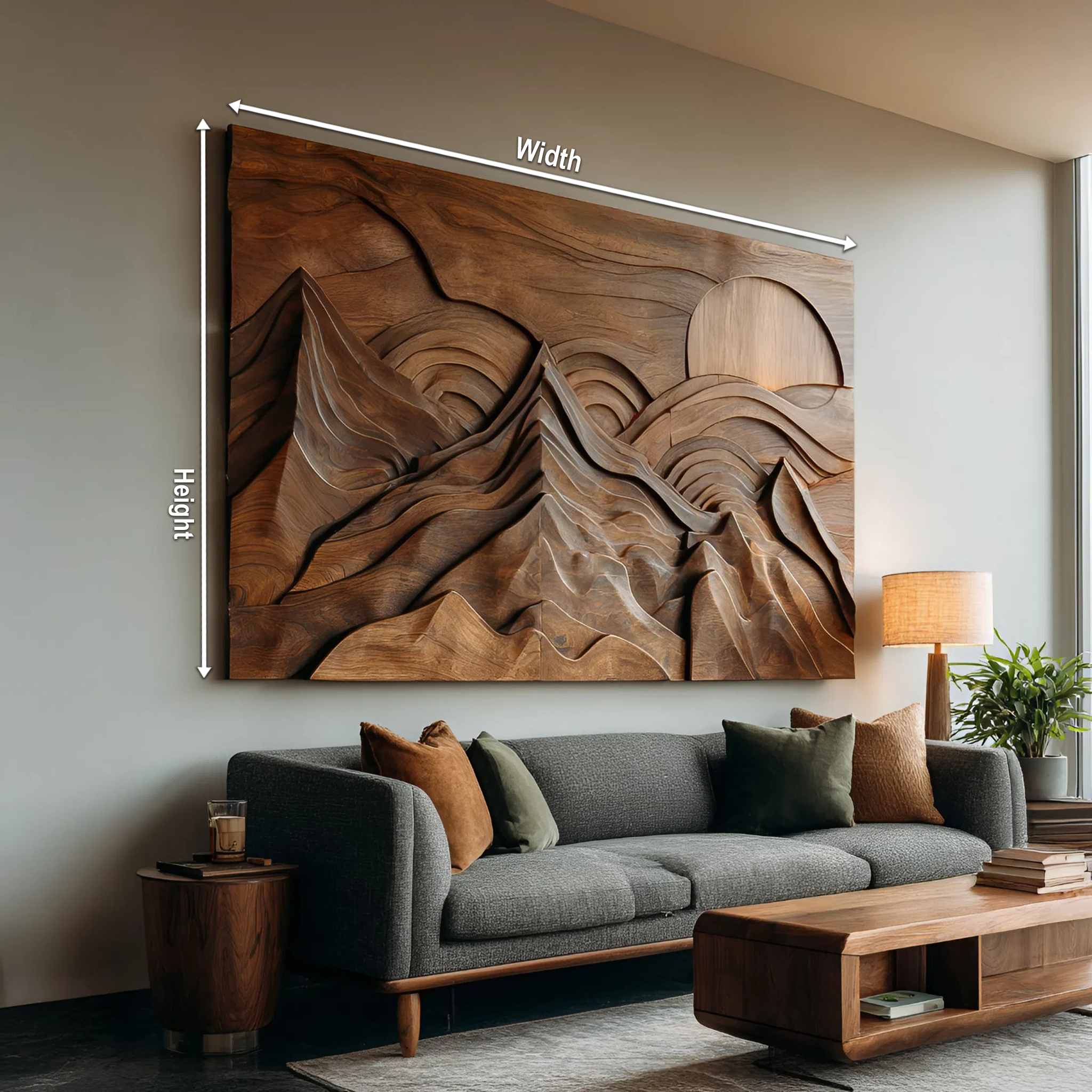 Wall Sculpture Coastal For Living Room RTTHTTWA052