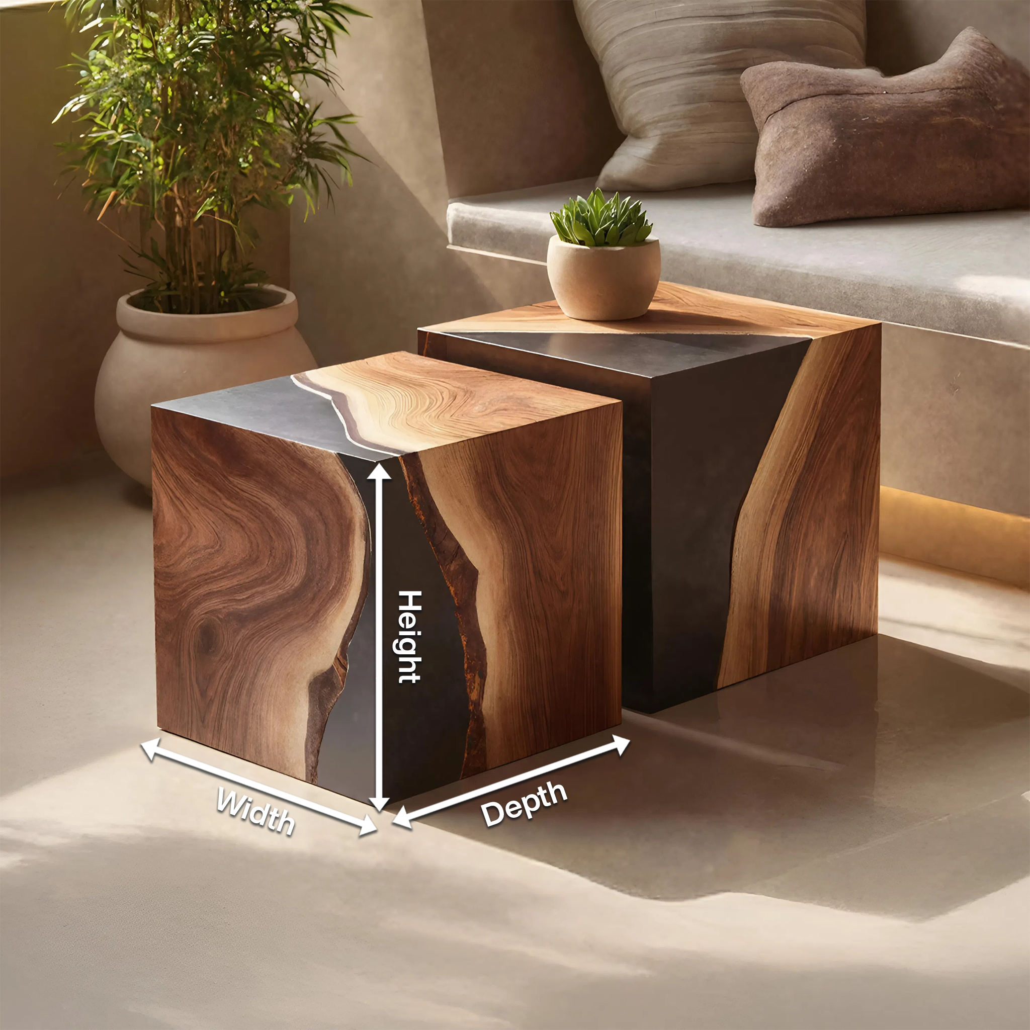 Farmhouse Low Coffee Table For Cozy Living Room Design SILDTTNCF033