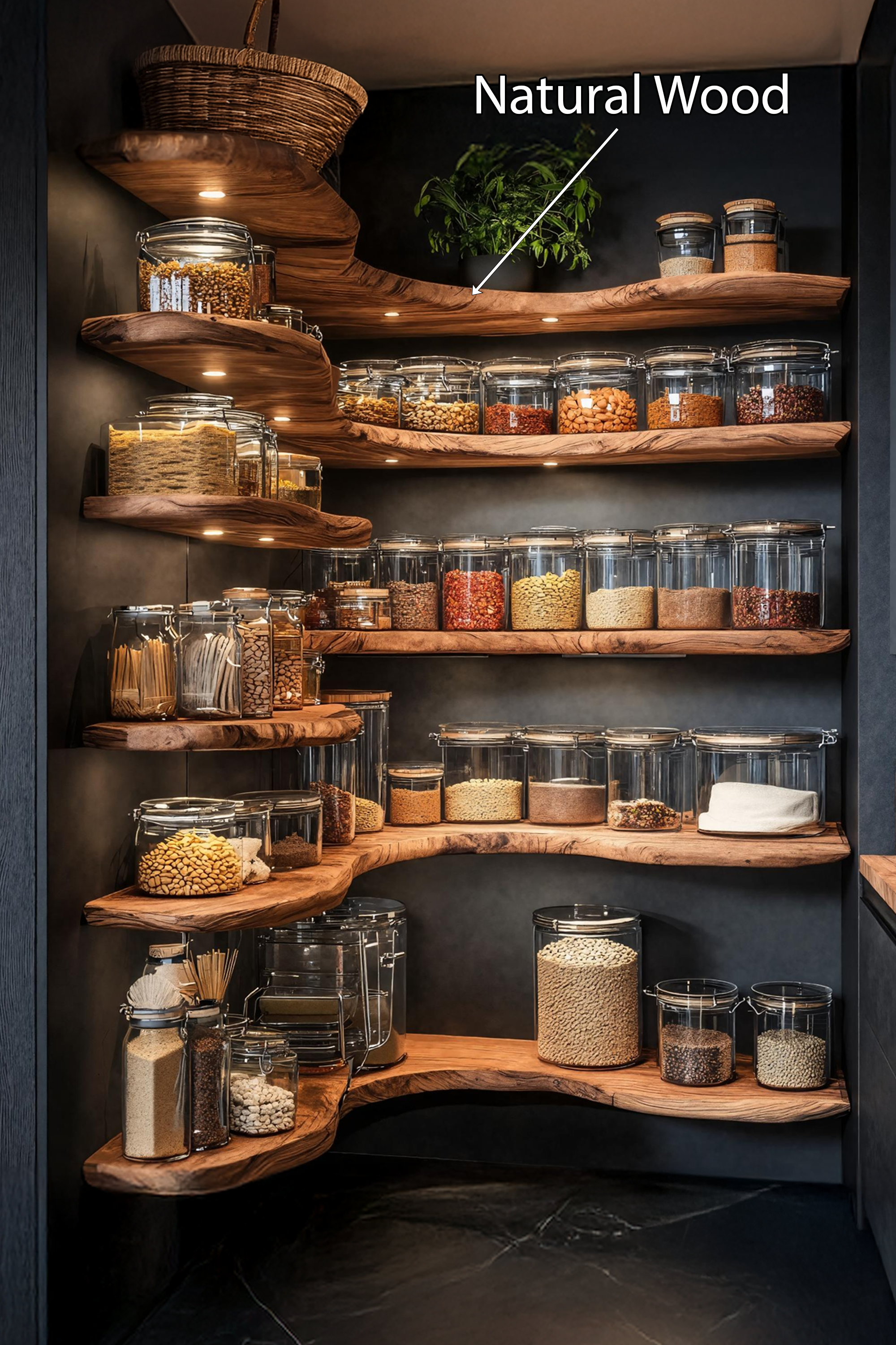 Handcrafted Kitchen Cabinet Organizer For Entryway Design SILDTTNSRS003