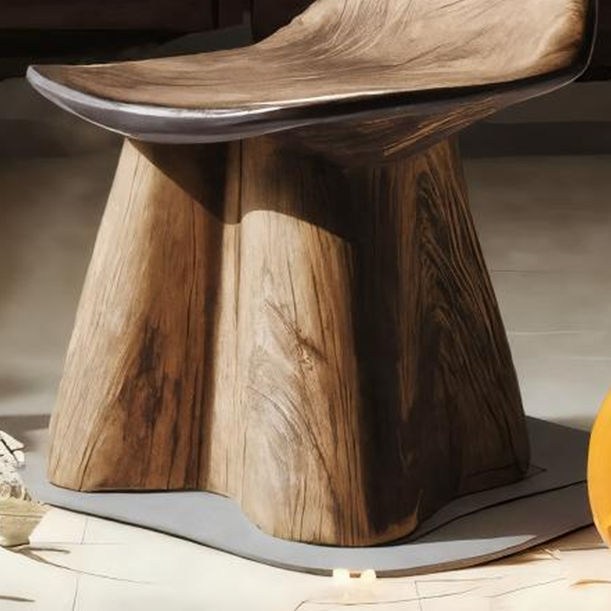 Mid Century Solid Wood Shower Bench For Living Room Halloween Bathroom Furniture SILDTTRHSB001