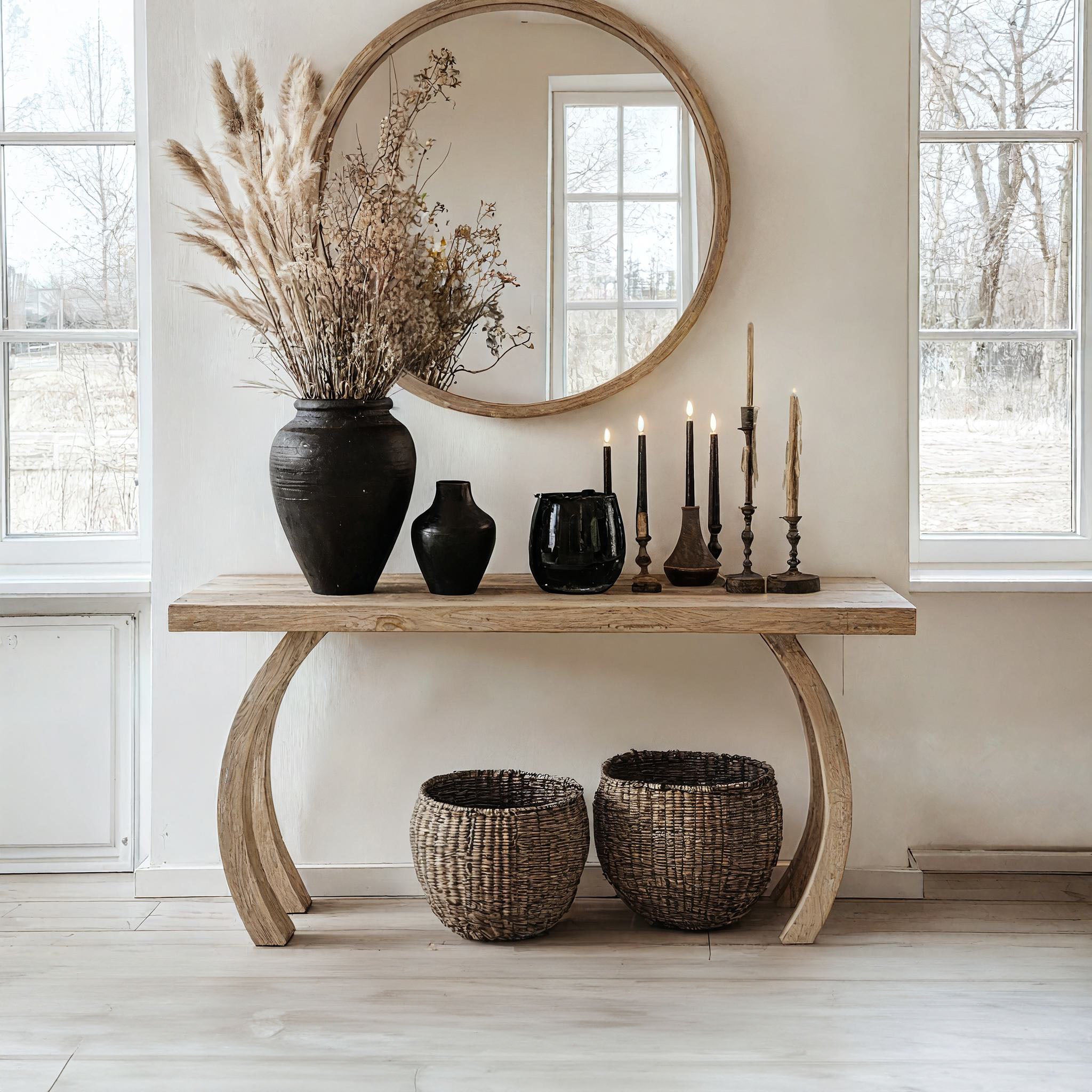 Woodworking Entryway Table Decor SILDTCS066