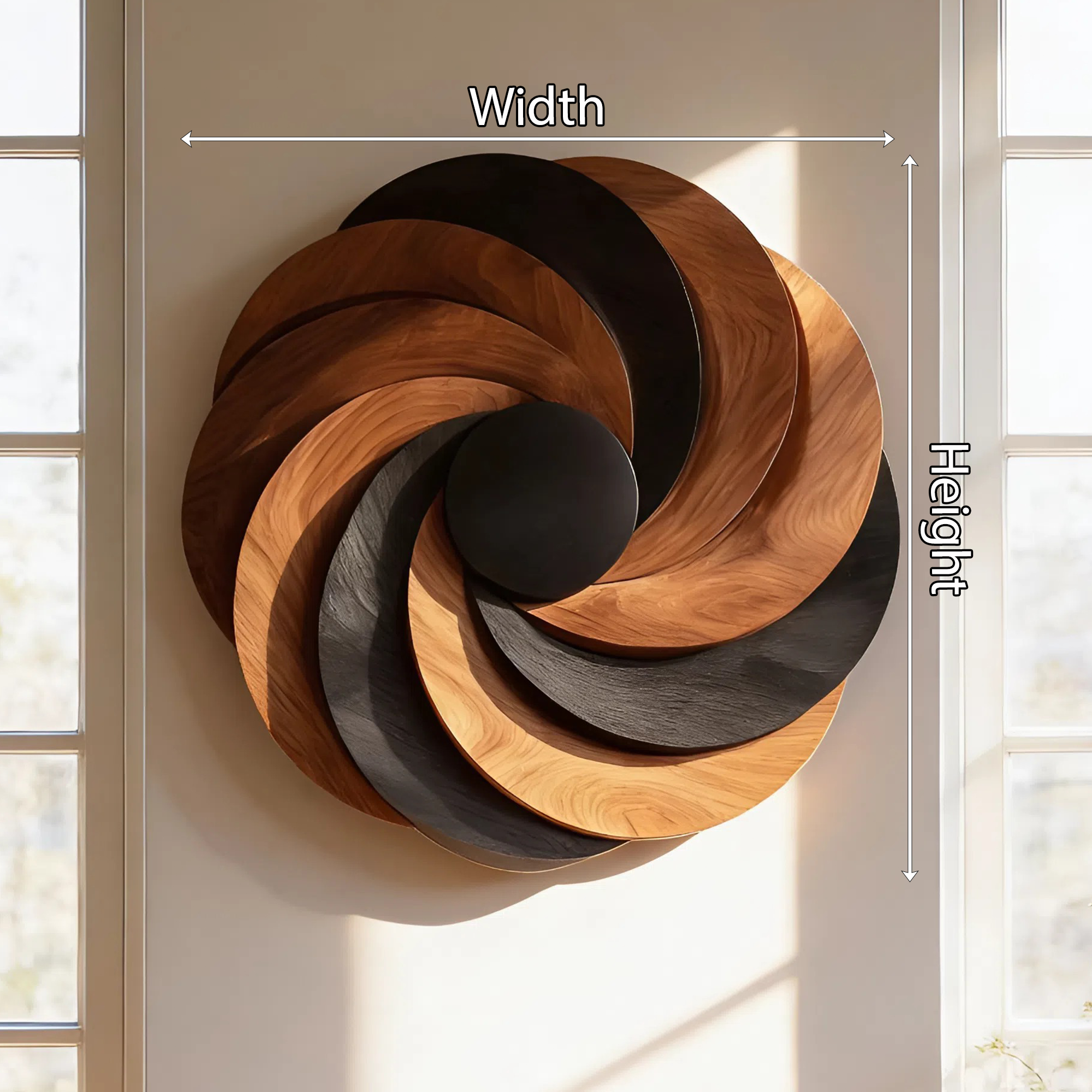 Mid Century Abstract Wall Art For Living Room Decor SILDTTNWA036
