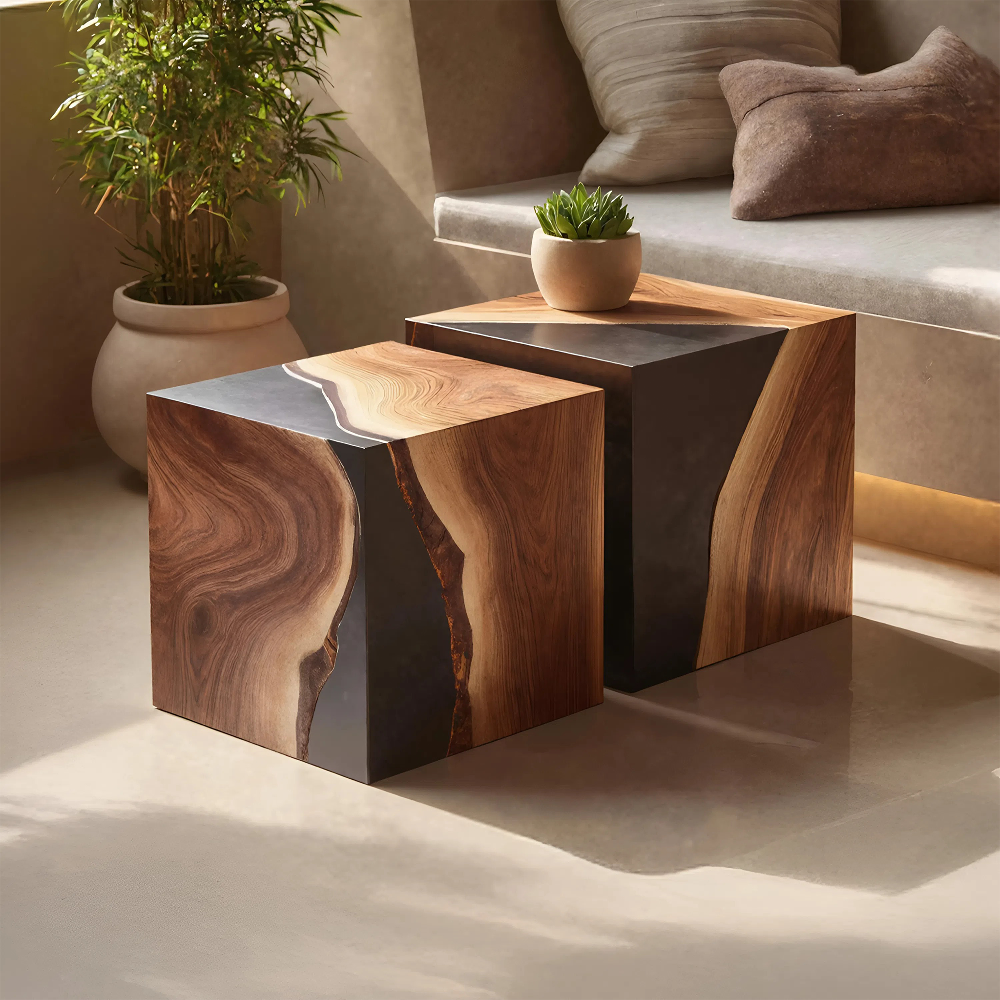 Farmhouse Low Coffee Table For Cozy Living Room Design SILDTTNCF033