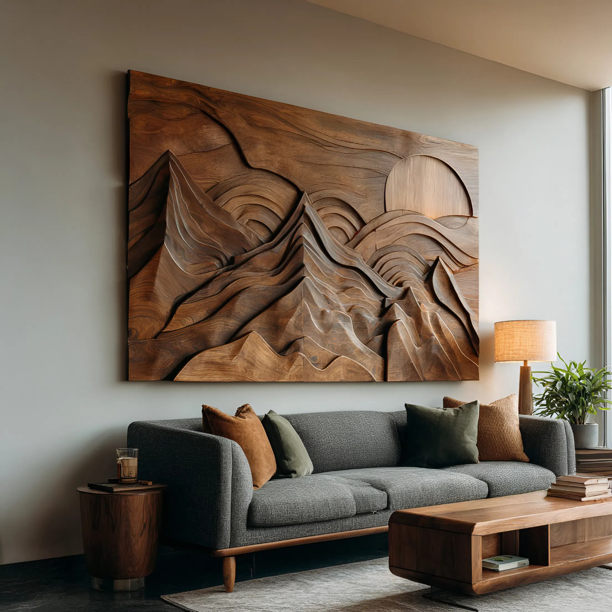 Wall Sculpture Coastal For Living Room RTTHTTWA052