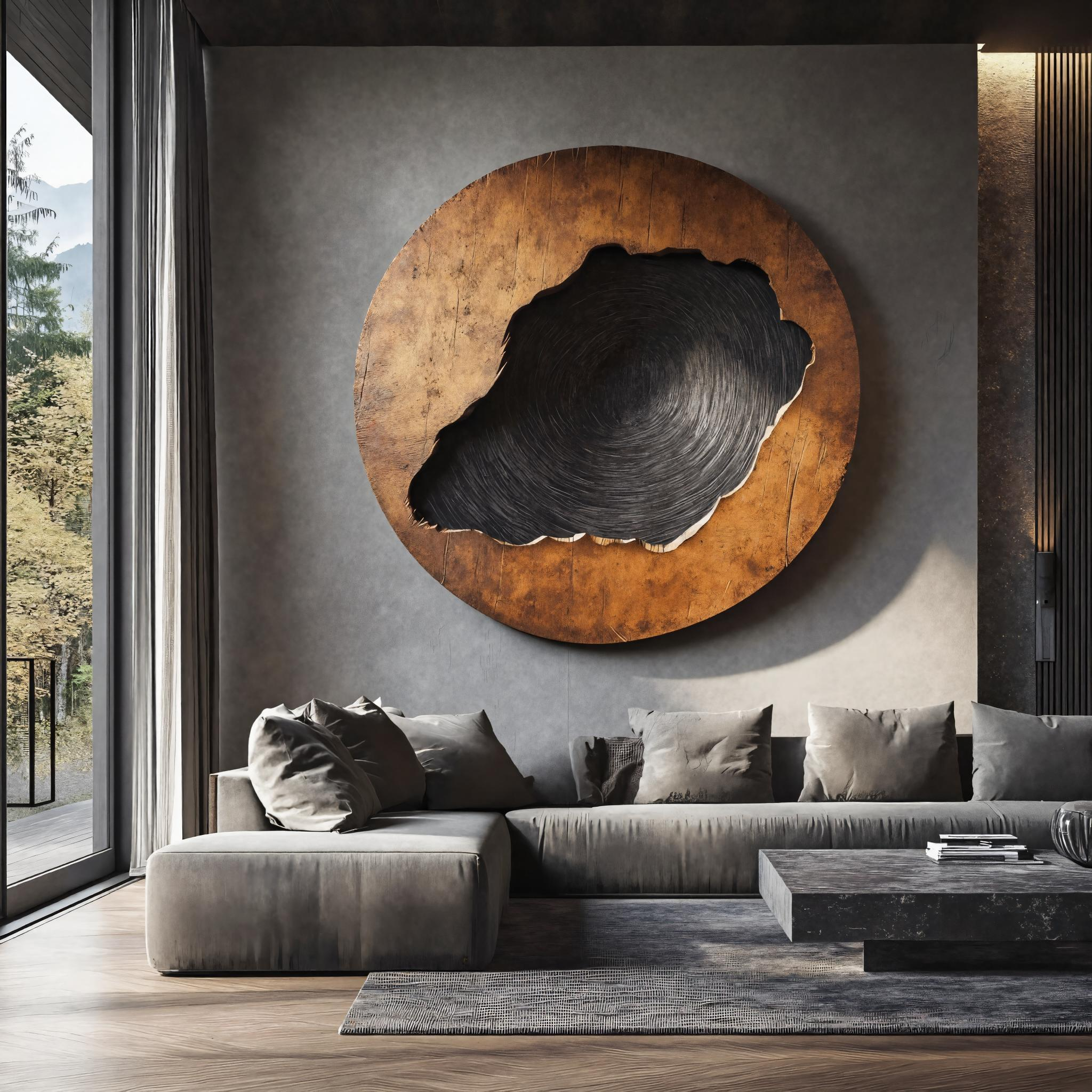 Farmhouse 3D Wood Wall Art For Rustic Entryway SILDTTRWA009