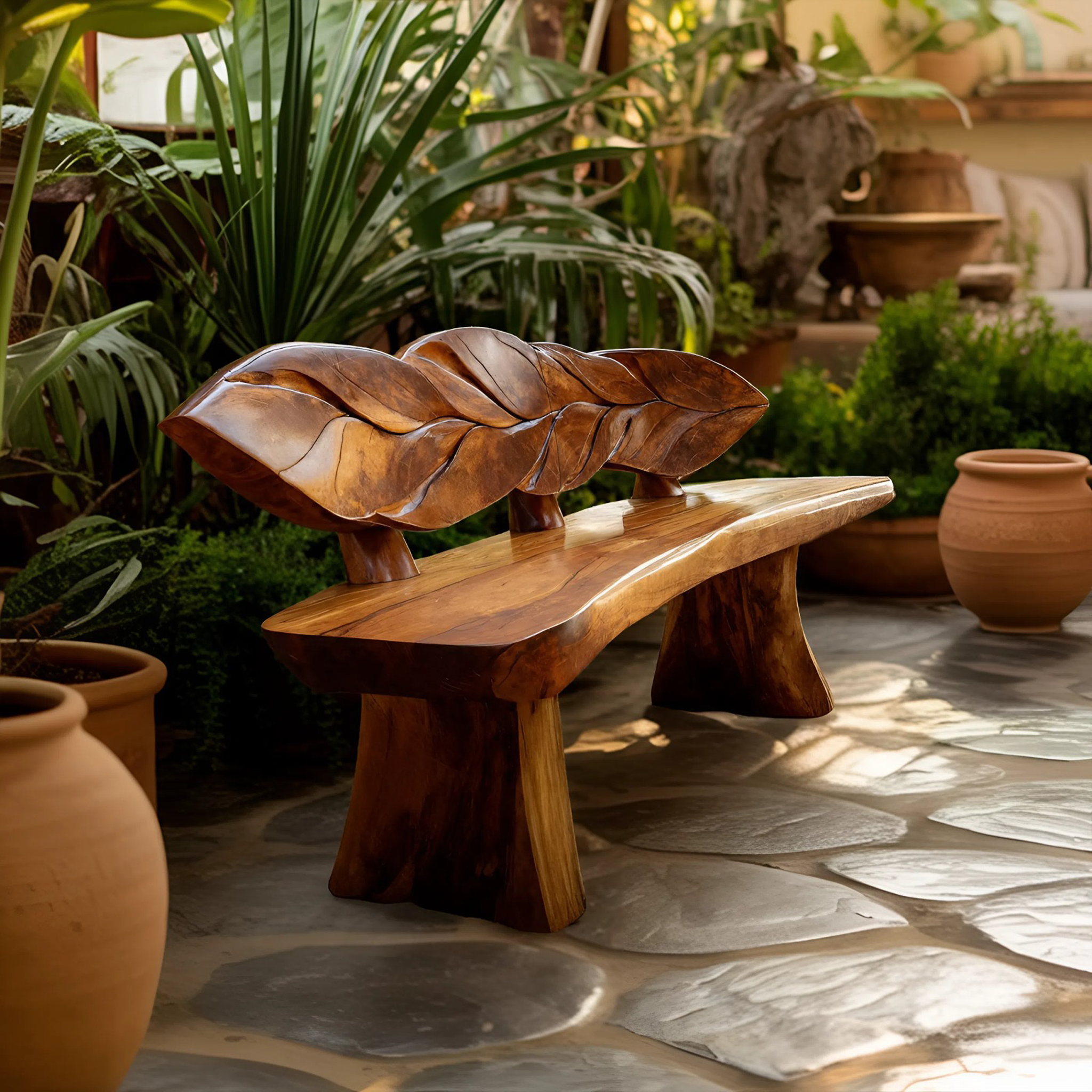 Minimalist Solid Wood Entryway Bench For Modern Homes SILDTTRBEN027