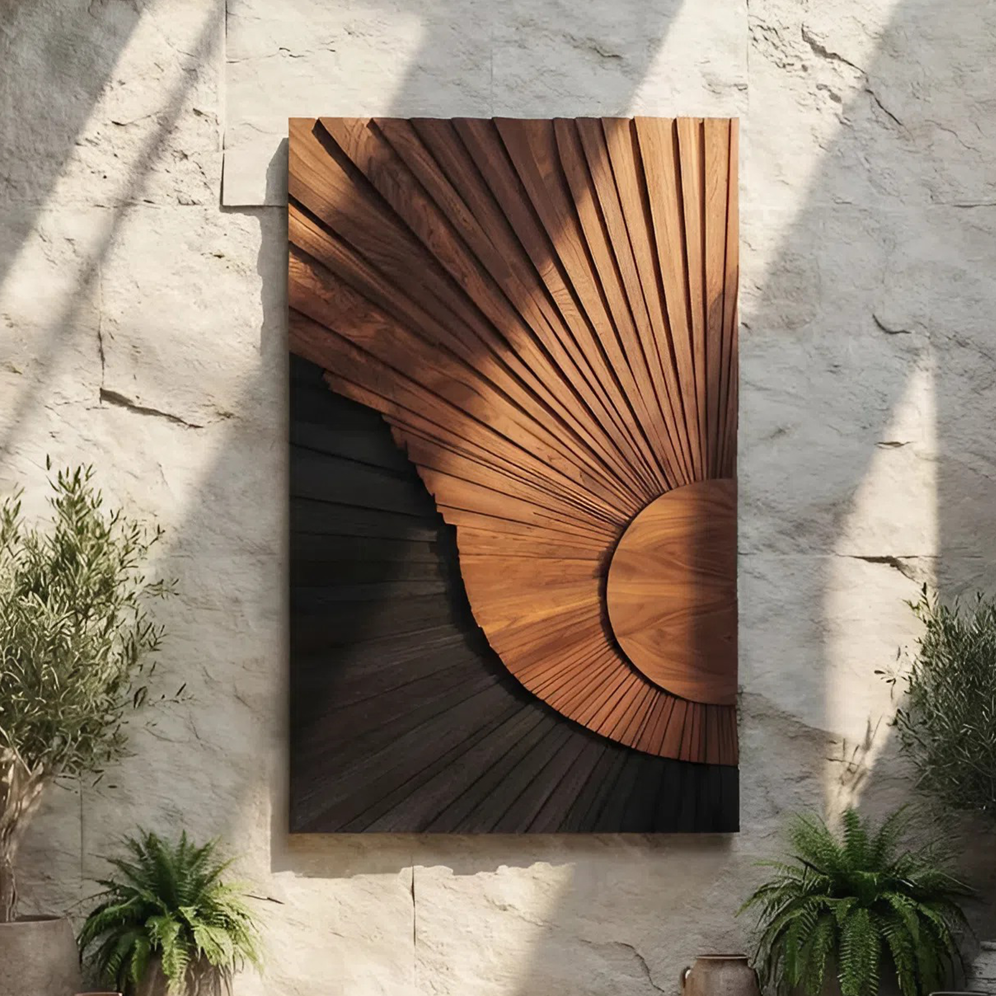 Minimalist Abstract Wall Art Panel For Bedroom Decor SILDTTNWA051