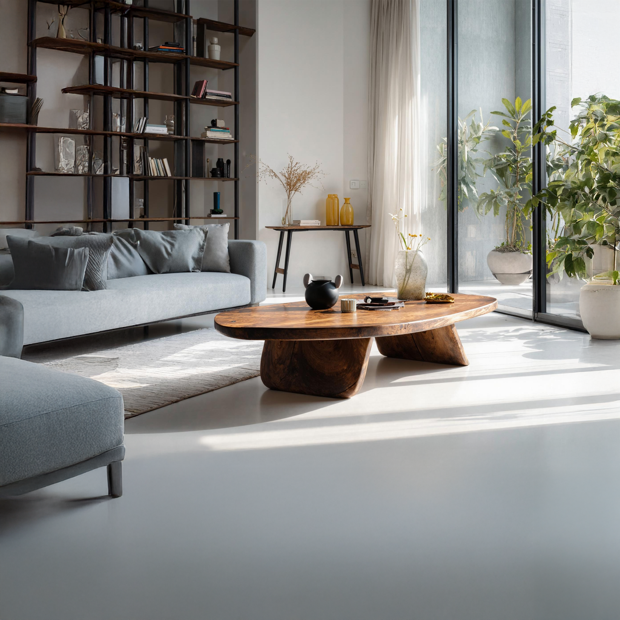 Handcrafted Solid Wood Table For Everyday Use SILDTTRCF018