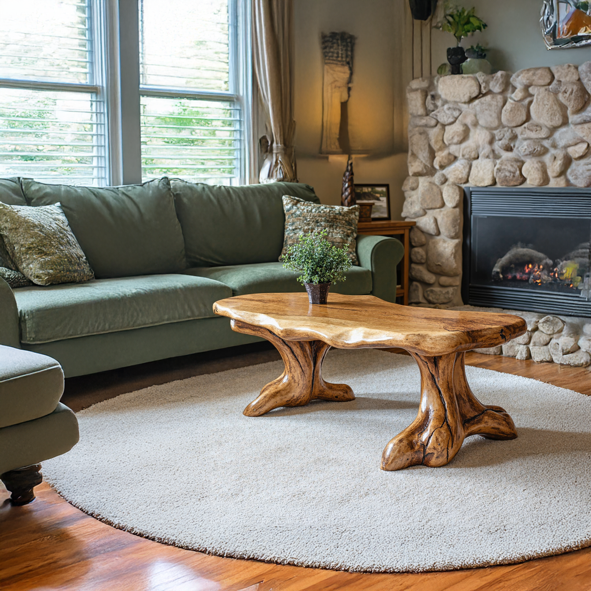Handcraft Coffee Table For Living Room Home SILDTCF051