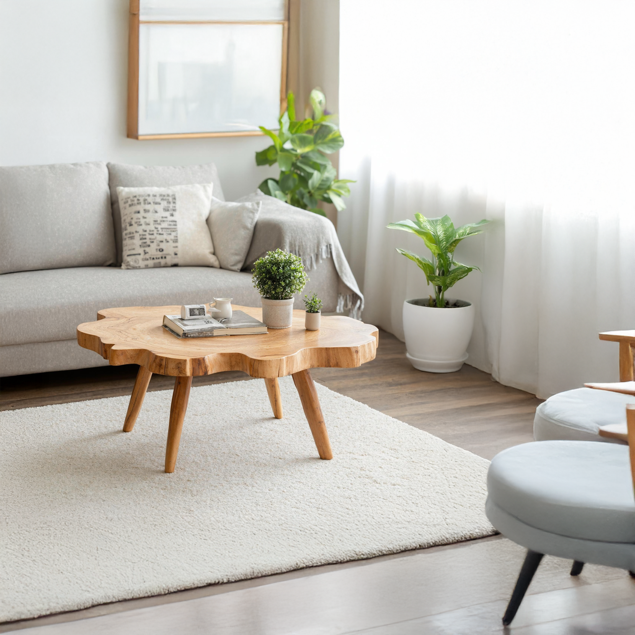 Mid Century Coffee Table For Classic Home Decor SILDTTRCF017