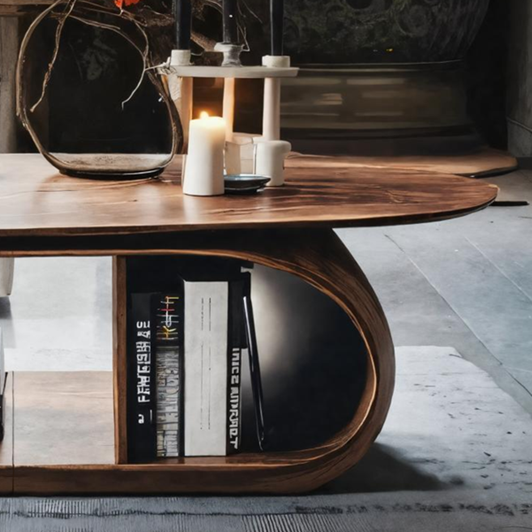 Handcrafted Wooden Live Edge Coffee Table For Living Room Halloween Ideas SILDTTNHCF007