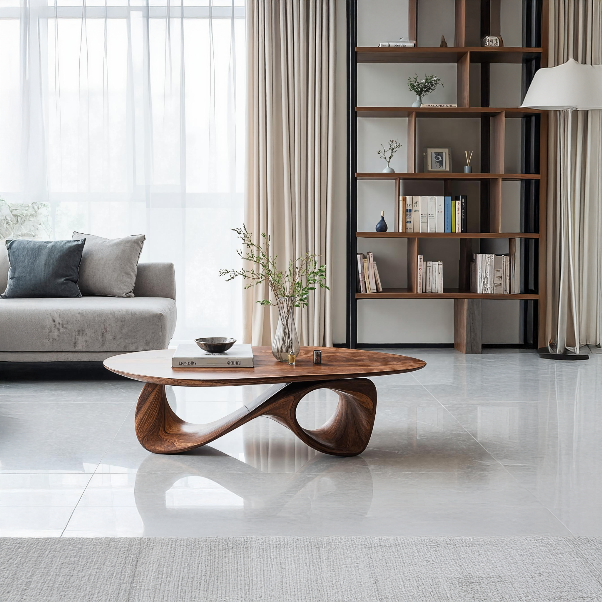 Rustic Coffee Table For Natural Home Styling SILDTTRCF021