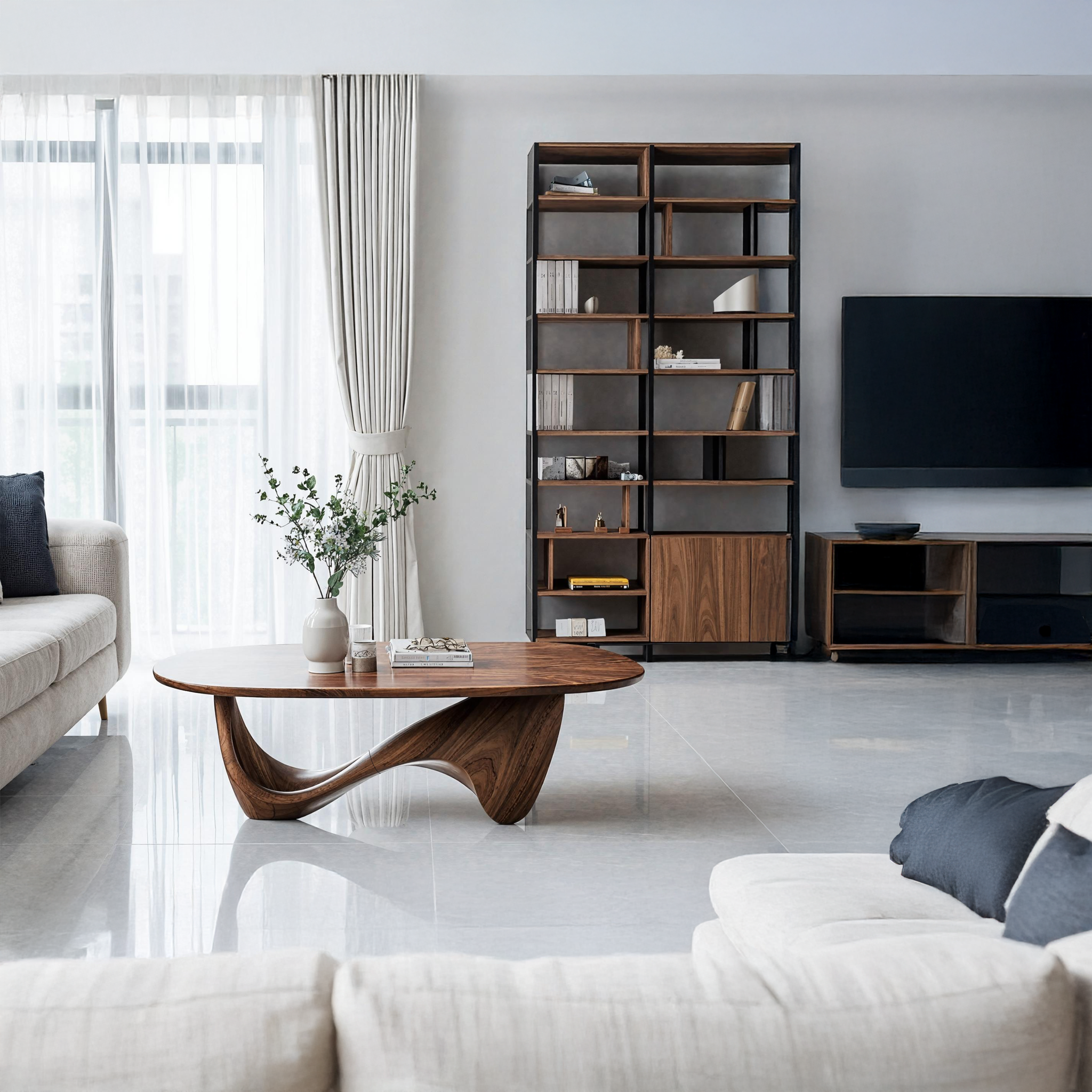 Rustic Solid Wood Table For Cozy Room Setup SILDTTRCF019