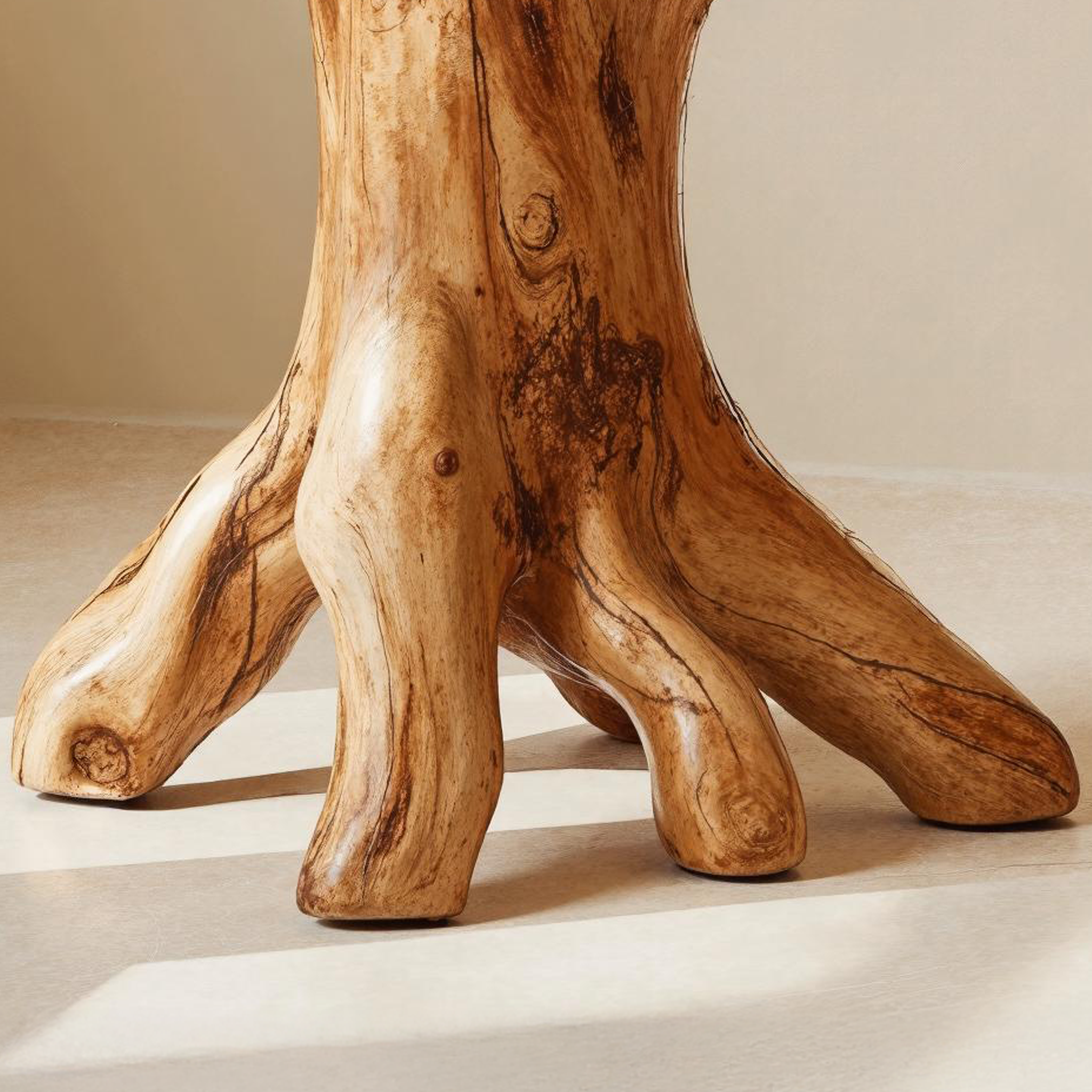 Elegant Handcrafted End Table Perfect For Modern Living Room Spaces SILDTEN108