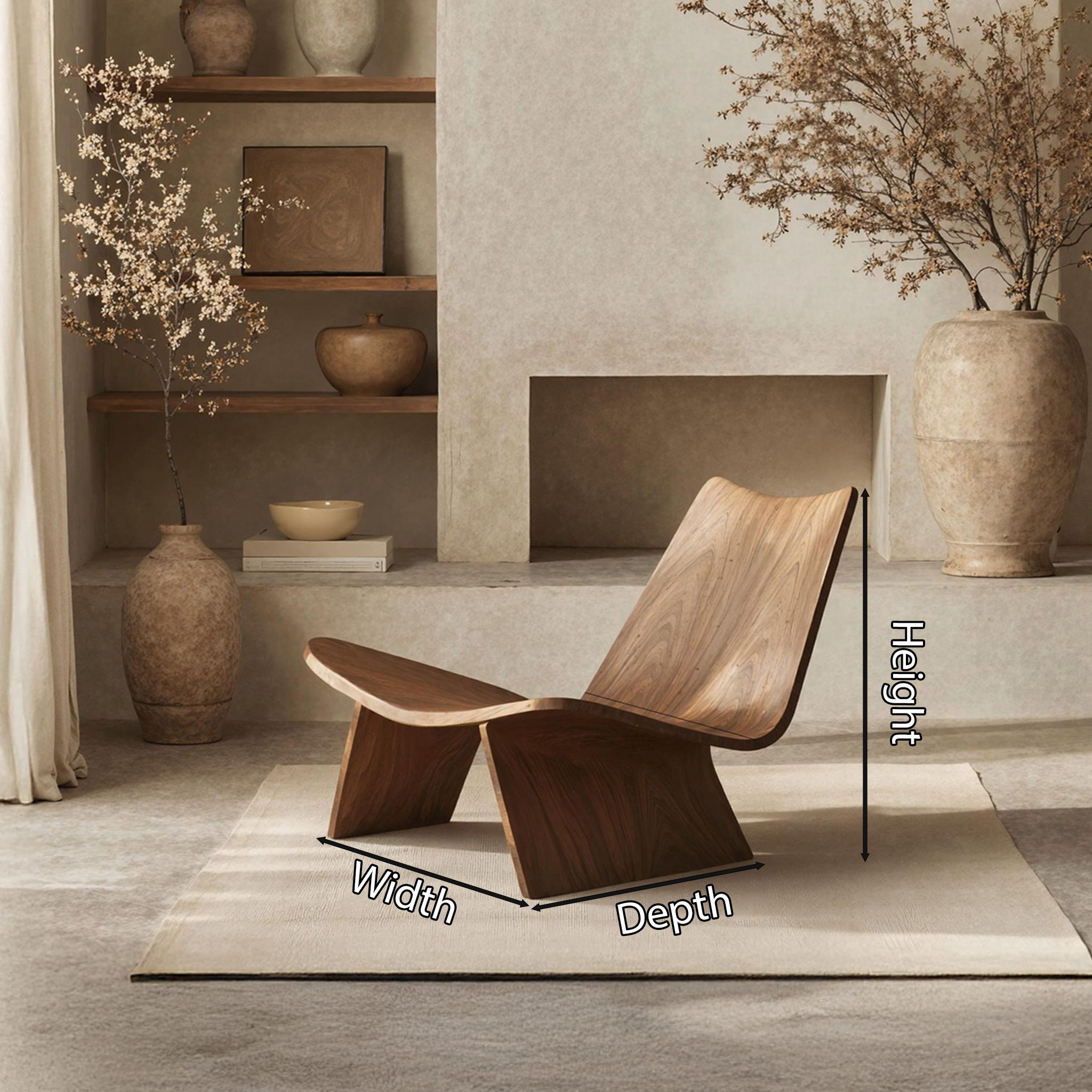 Rustic Accent Chair For Cozy Bedroom Decor Vibes SILDTTNACC002