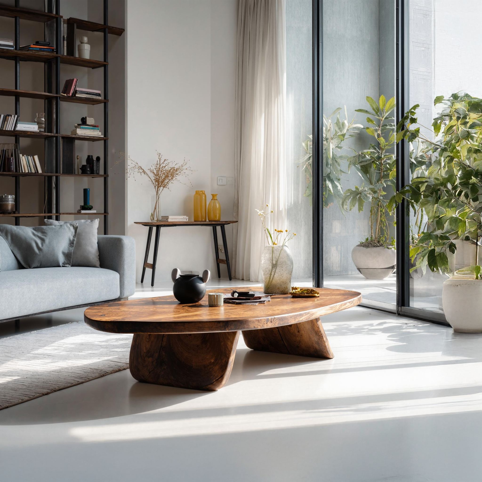 Handcrafted Solid Wood Table For Everyday Use SILDTTRCF018