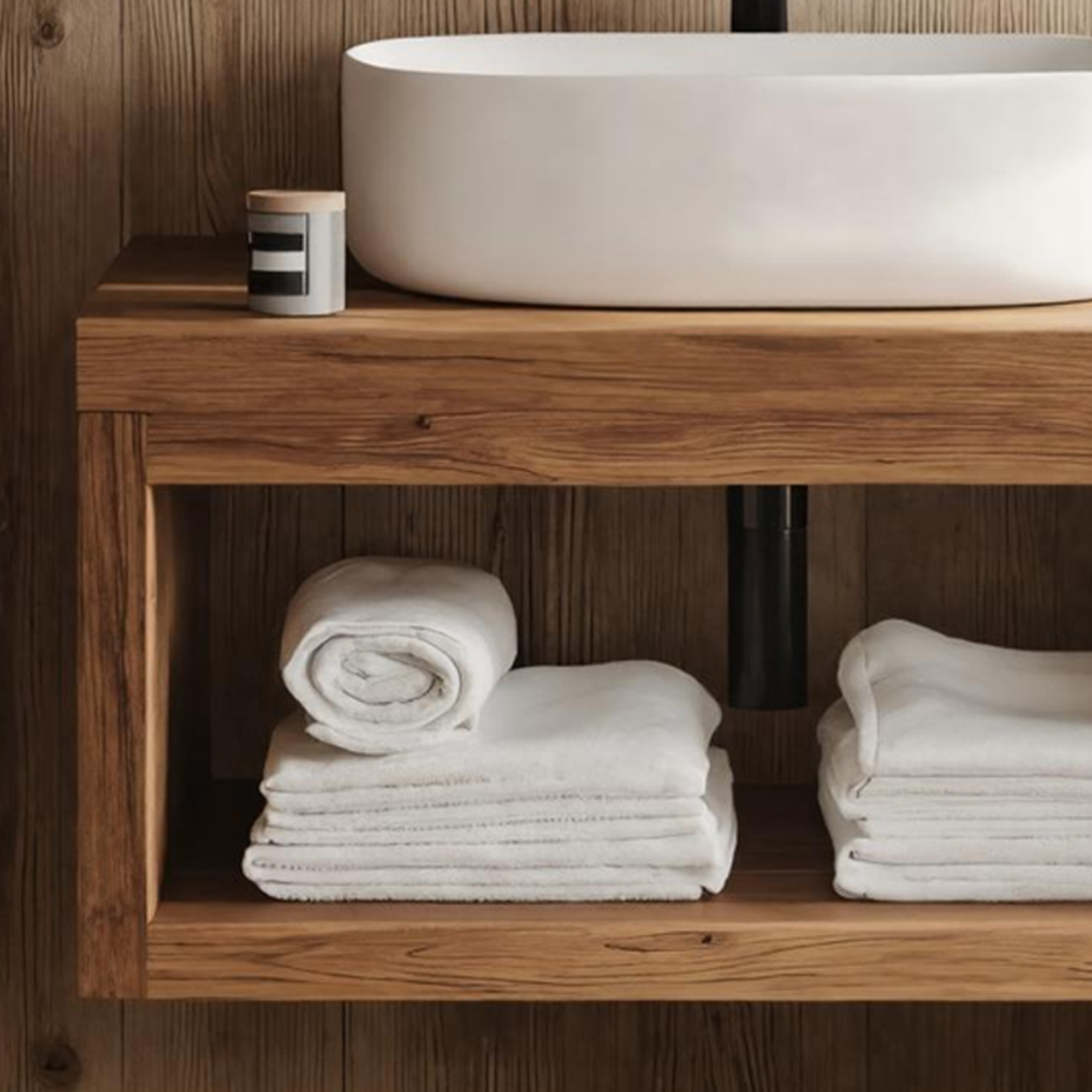 Handcrafted Wooden Vanity For Bathroom Furniture SILDTTRBRV040