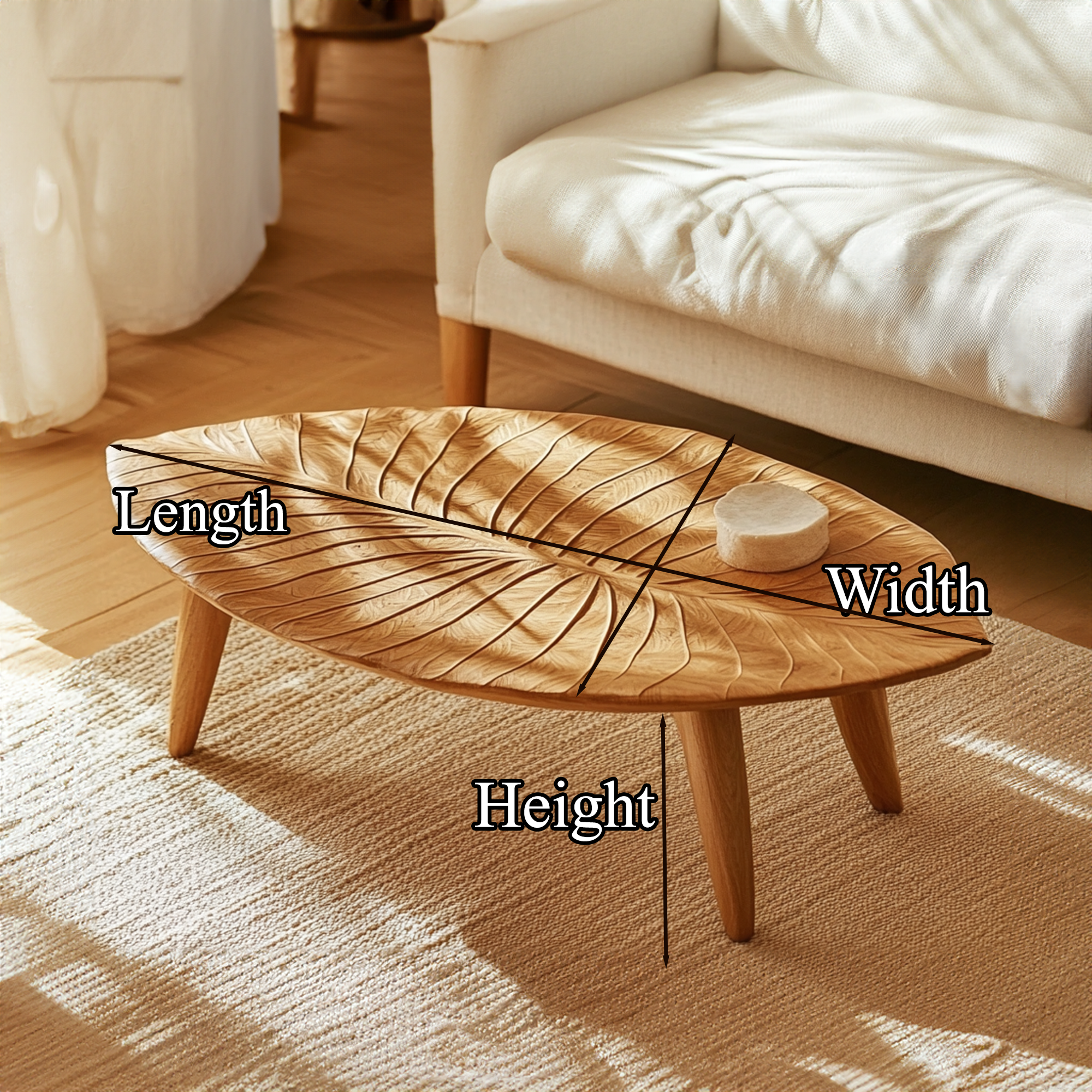 Unique Coffee Table Modern  SINLCF015