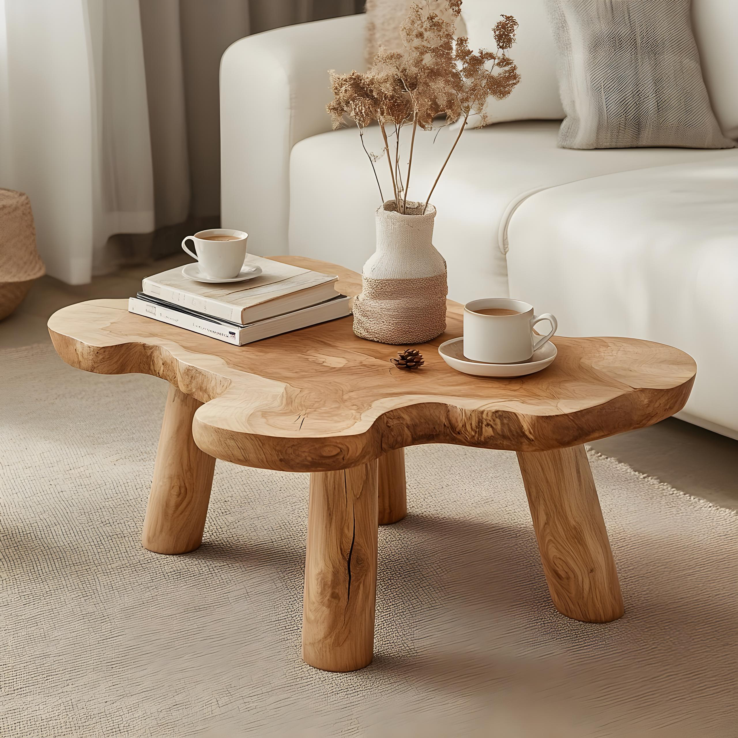 Charming Vintage Coffee Table For Your Cozy Living Room Makeover SILDTCF123