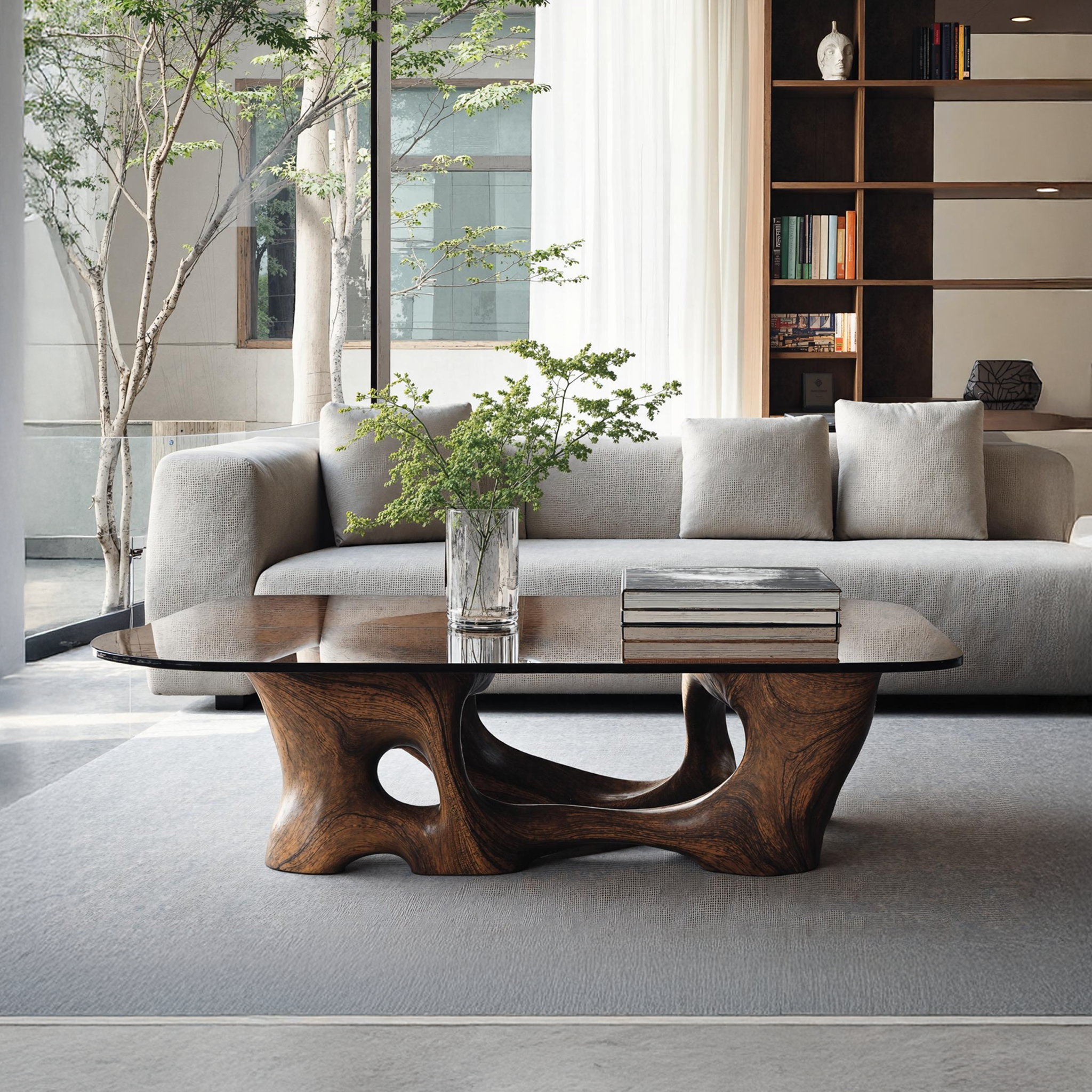 Mid Century Low Table For Timeless Room Furniture SILDTTRCF014