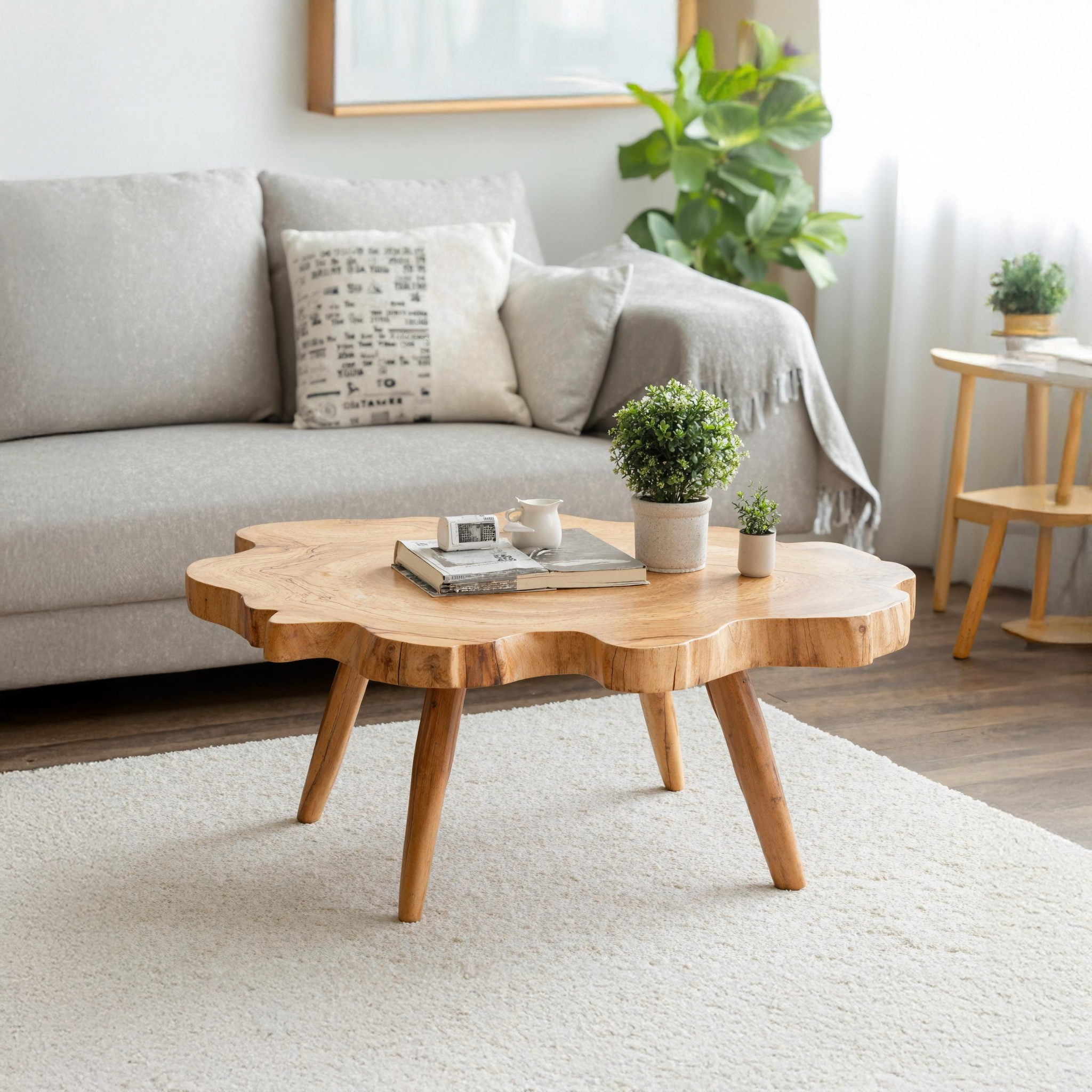 Mid Century Coffee Table For Classic Home Decor SILDTTRCF017