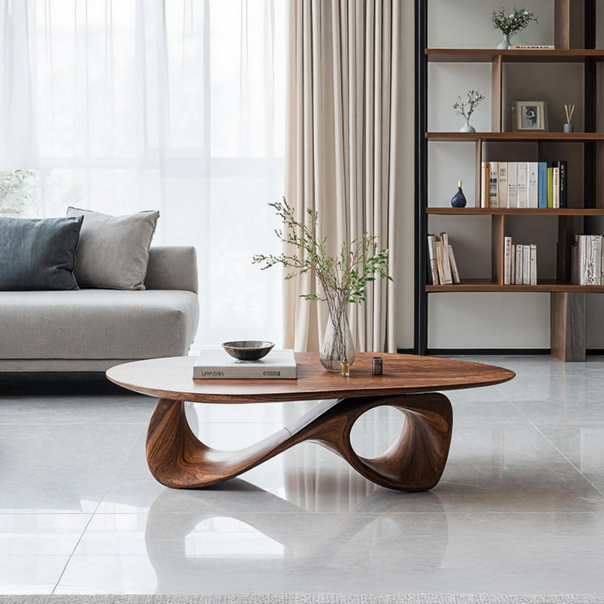 Rustic Coffee Table For Natural Home Styling SILDTTRCF021