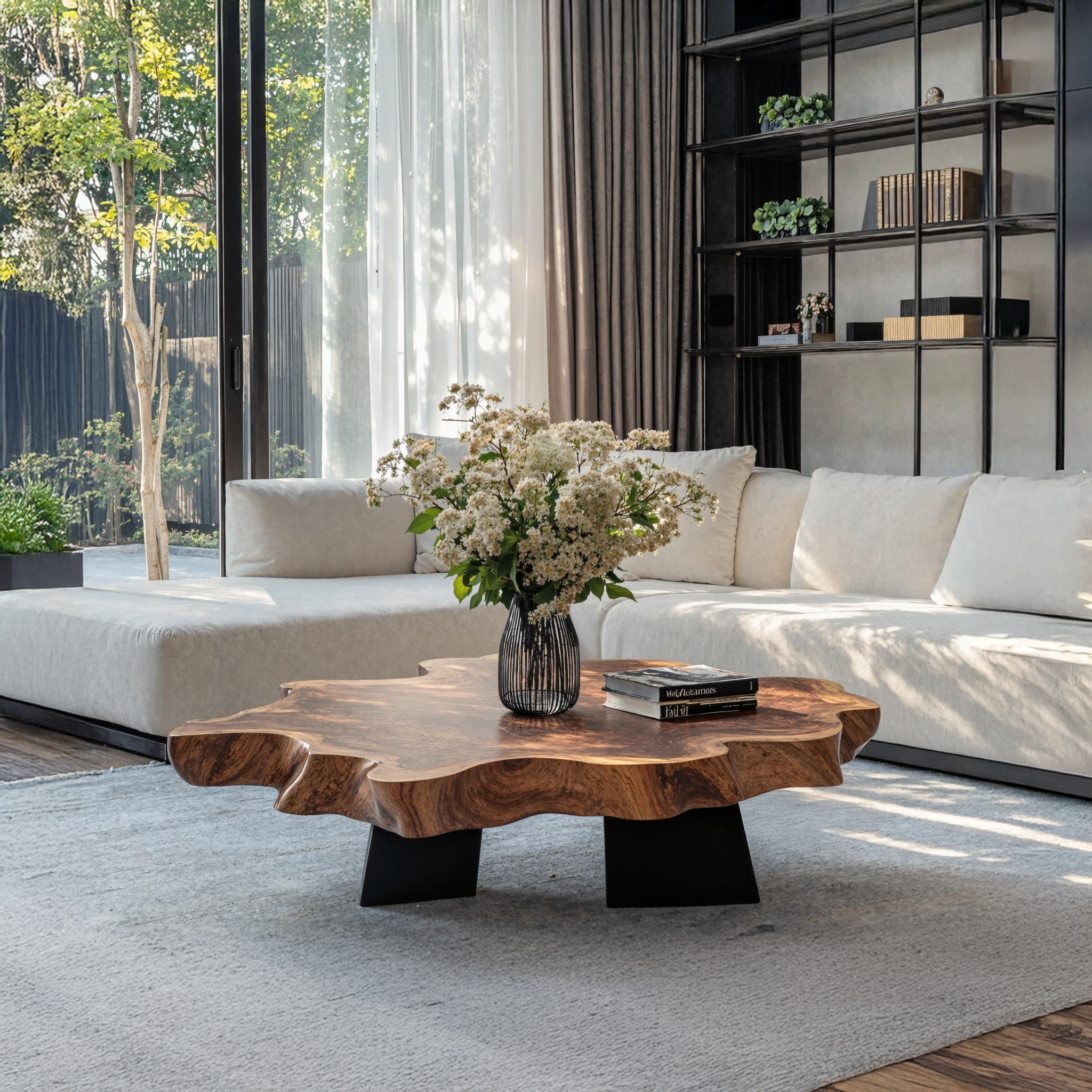 Rustic Coffee Table For Farmhouse Room Design SILDTTNCF025