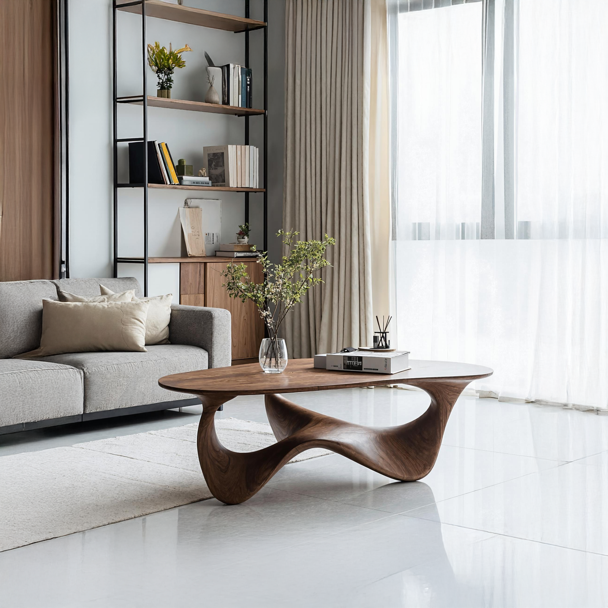 Rustic Wood Table For Natural Home Styling SILDTTRCF022
