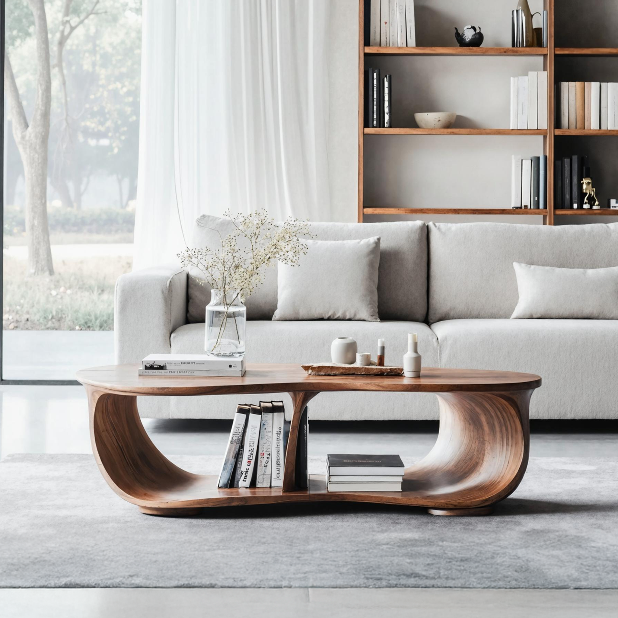 Handcrafted Solid Wood Table For Cozy Interiors SILDTTNCF011