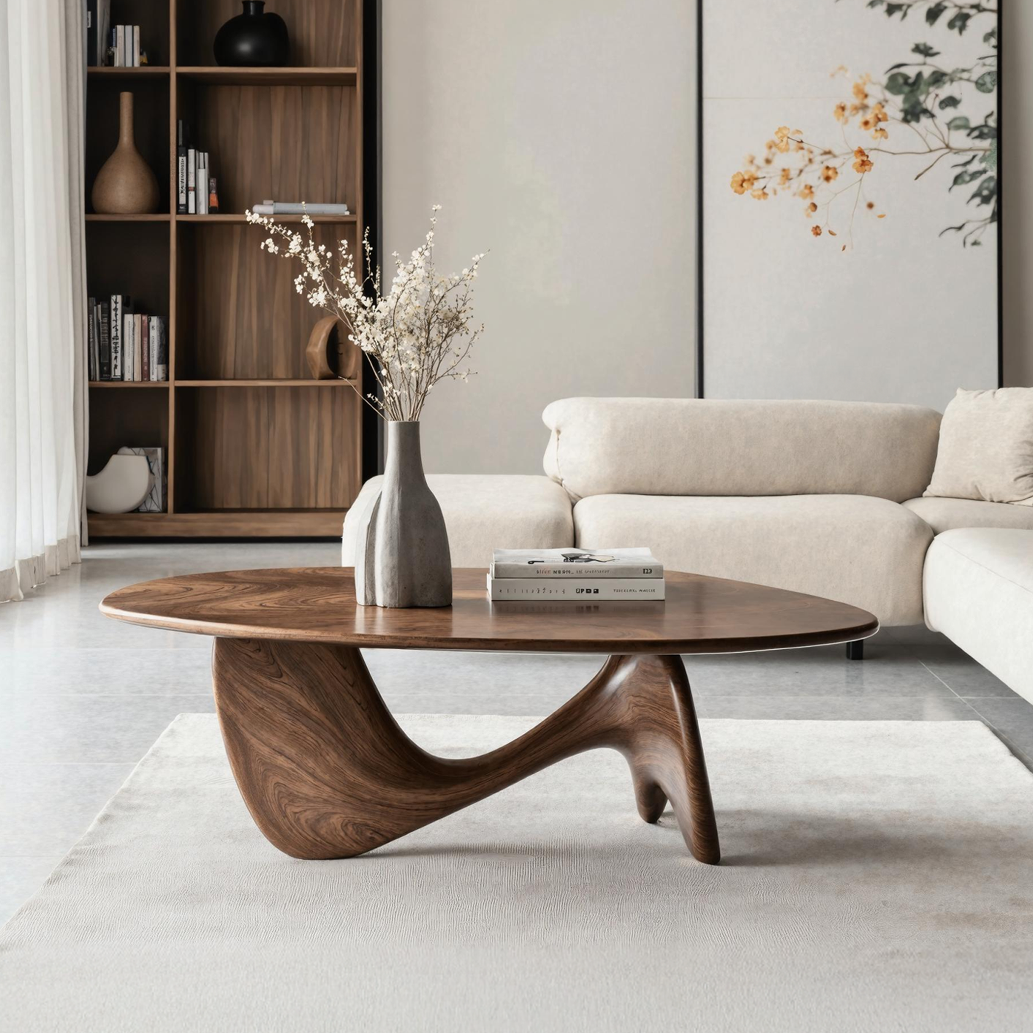 Mid Century Wood Table For Functional Room Decor SILDTTNCF007