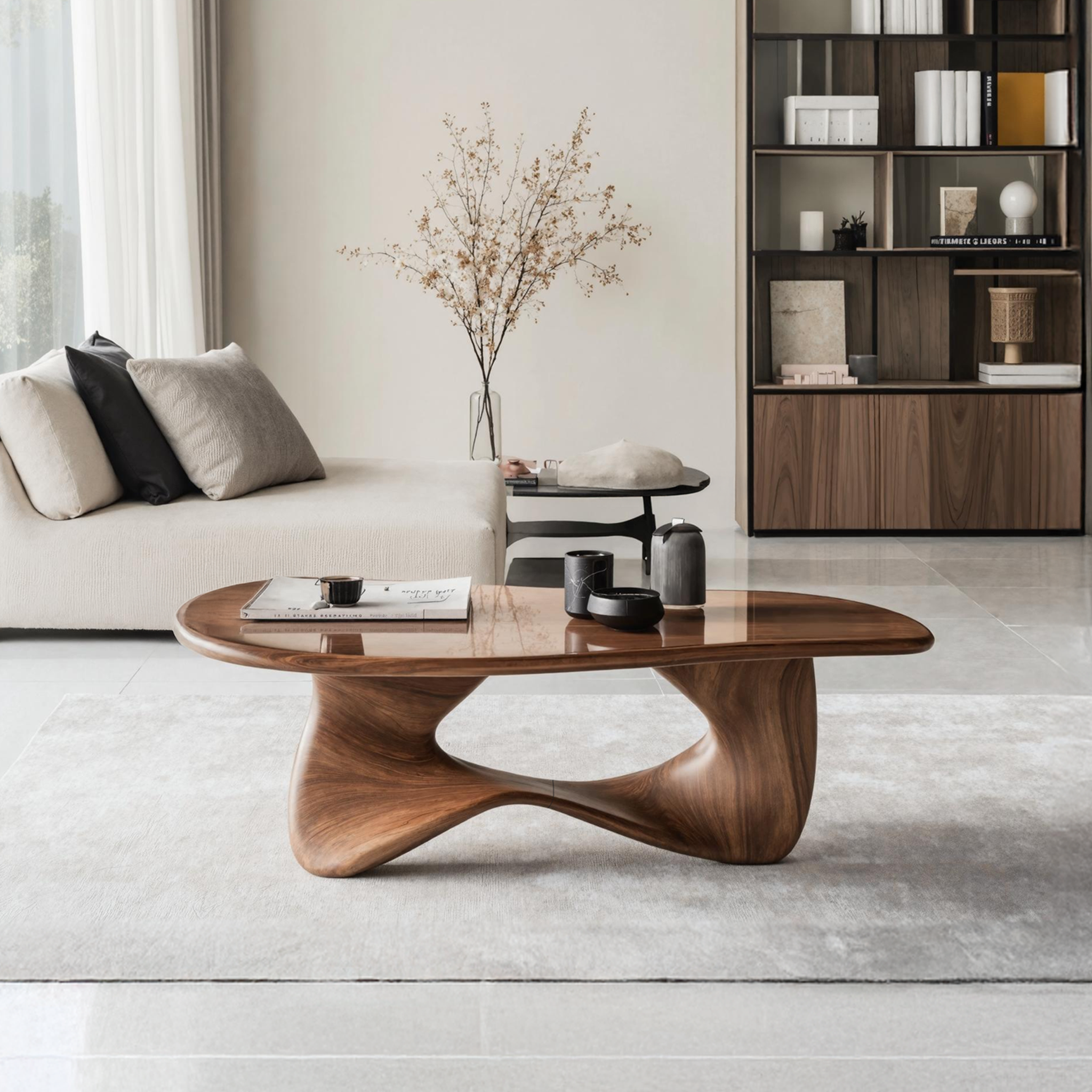 Rustic Low Table For Vintage Furniture Decor SILDTTNCF010