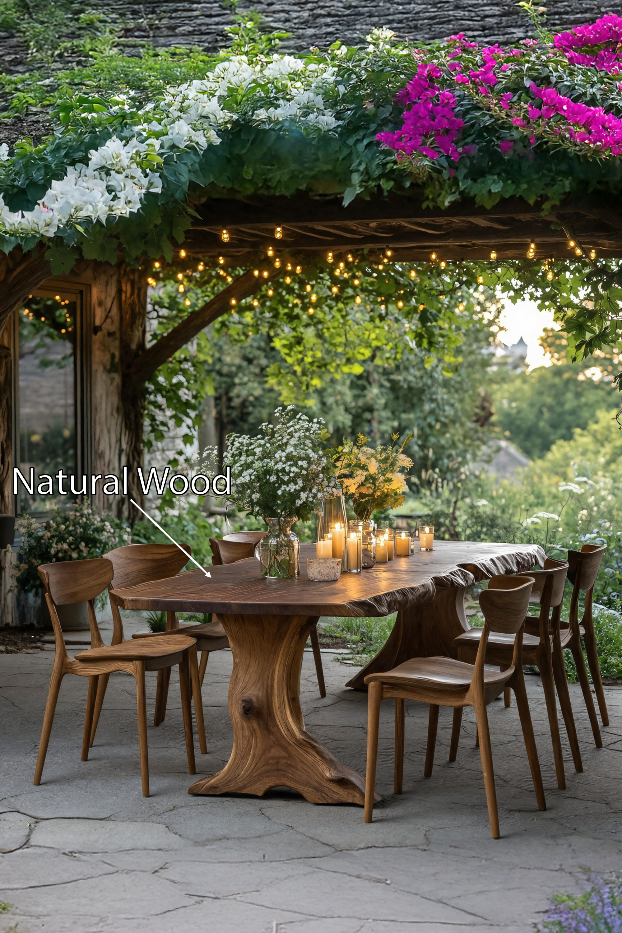 Mid Century Wood Kitchen Table For Everyday Meals SILDTTRDN019